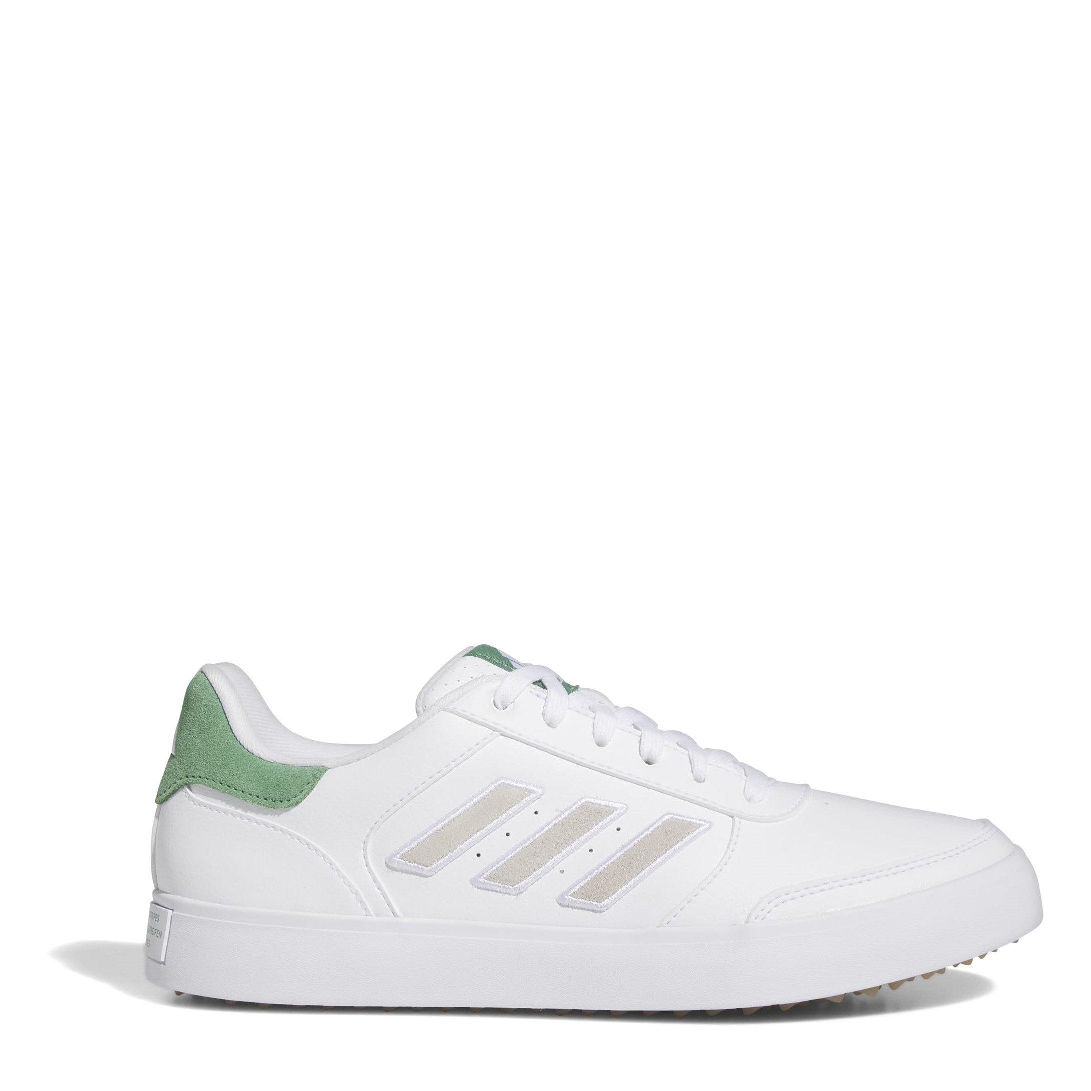 Ftwr White - adidas - Unisex Adults Retrocross Spikeless Golf Shoes - 1
