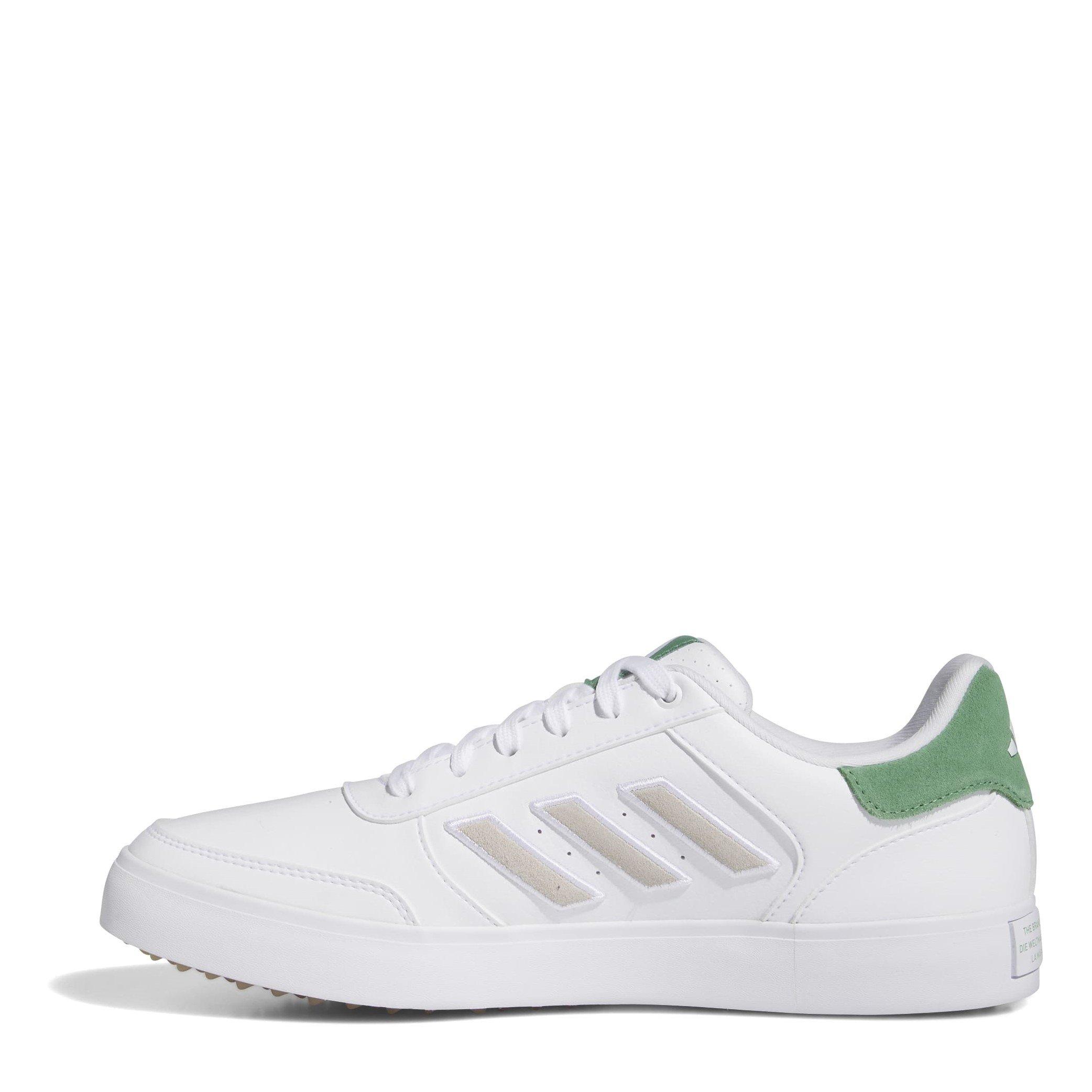 Ftwr White - adidas - Unisex Adults Retrocross Spikeless Golf Shoes - 2