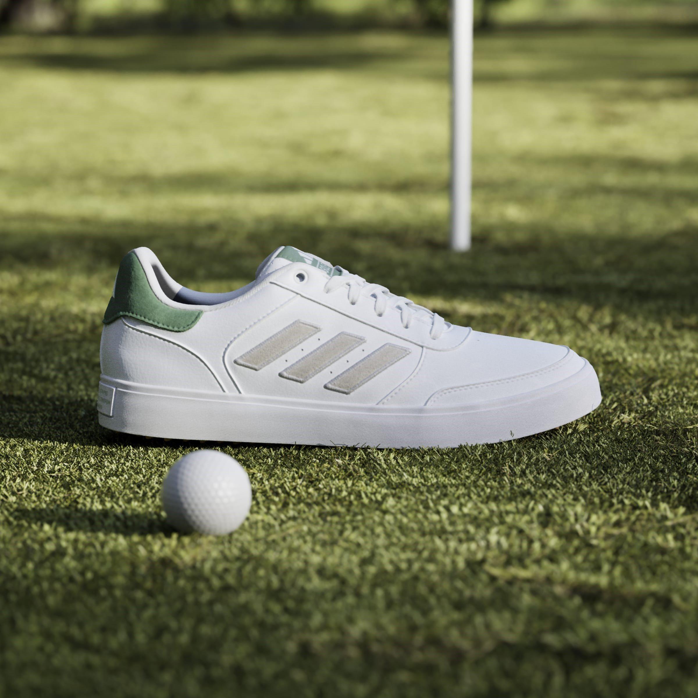 Ftwr White - adidas - Unisex Adults Retrocross Spikeless Golf Shoes - 11