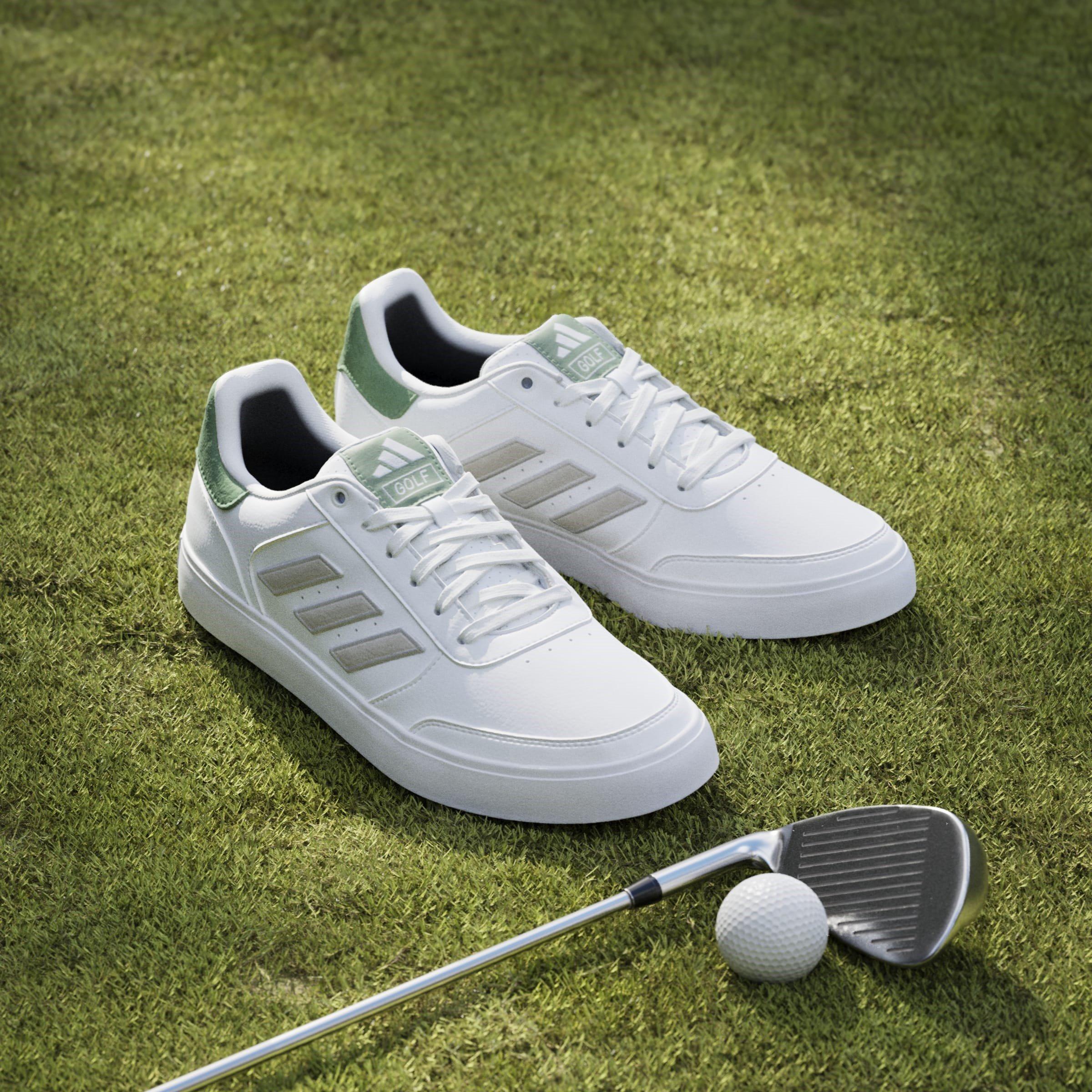 Ftwr White - adidas - Unisex Adults Retrocross Spikeless Golf Shoes - 13