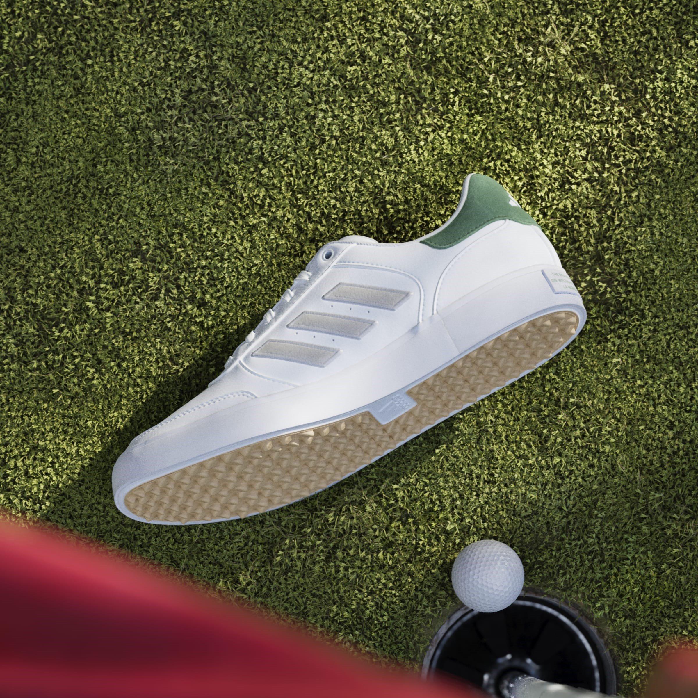 Ftwr White - adidas - Unisex Adults Retrocross Spikeless Golf Shoes - 15