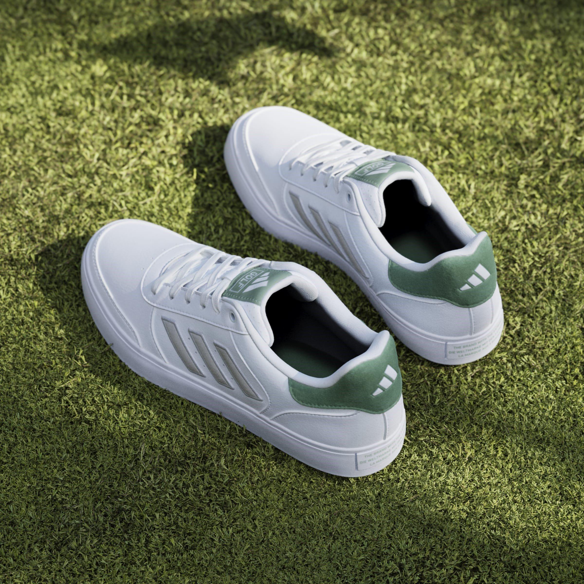 Ftwr White - adidas - Unisex Adults Retrocross Spikeless Golf Shoes - 16