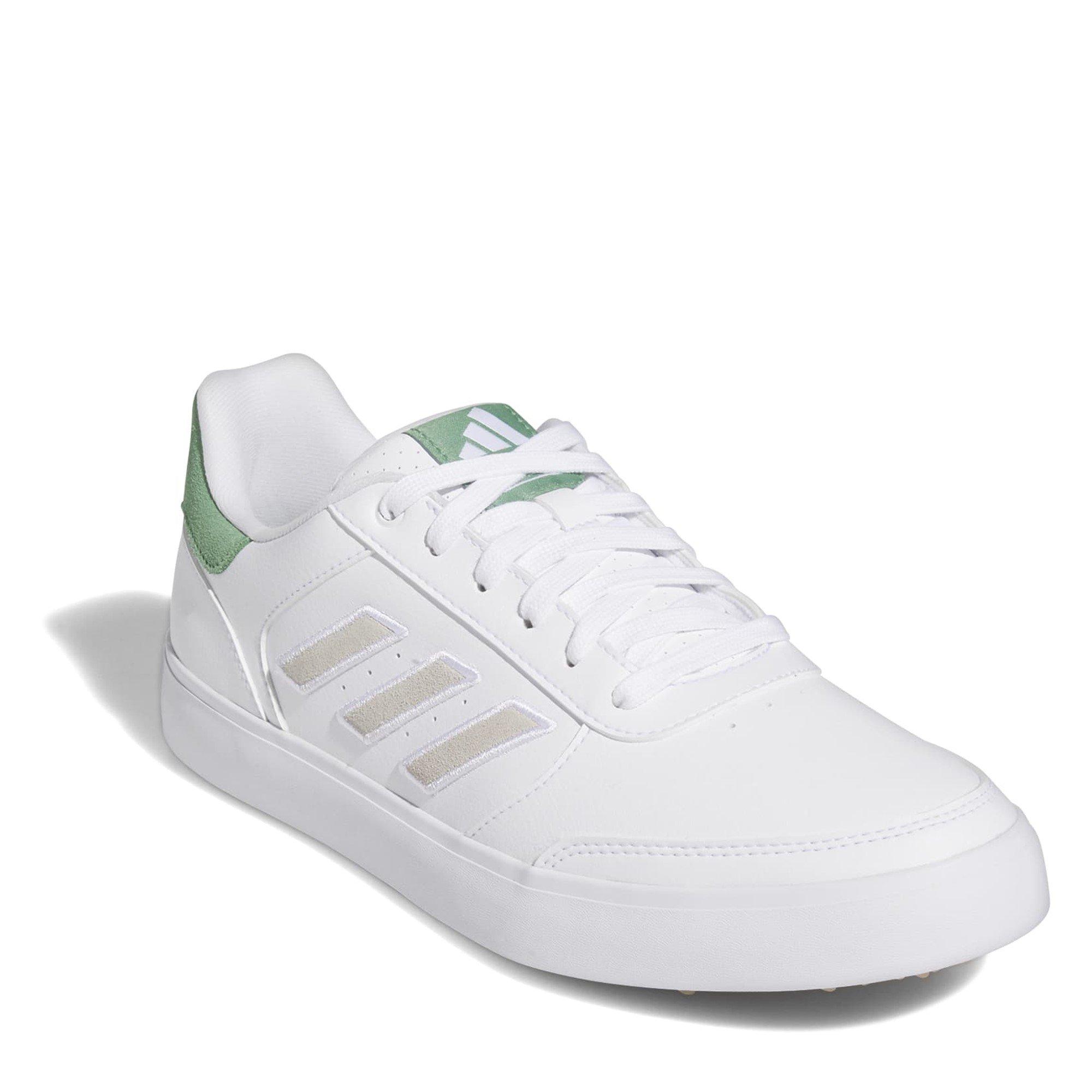 Ftwr White - adidas - Unisex Adults Retrocross Spikeless Golf Shoes - 3