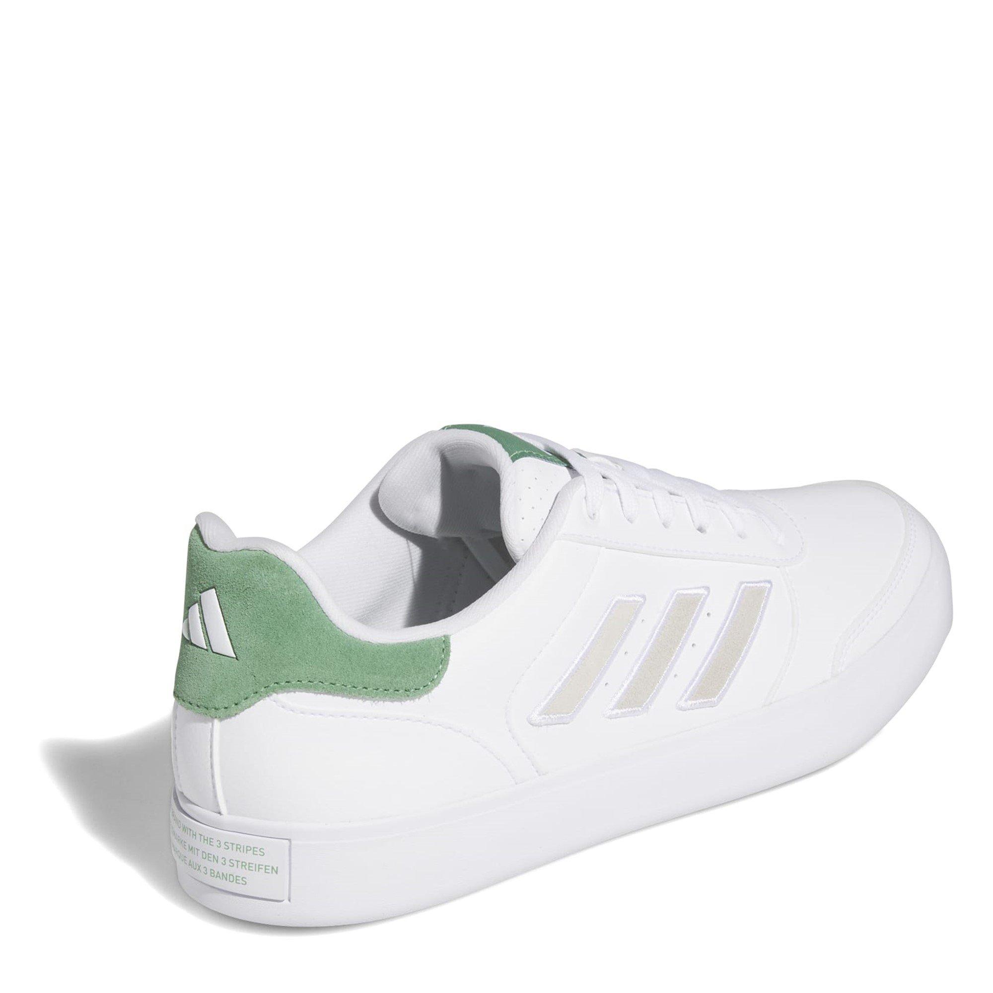 Ftwr White - adidas - Unisex Adults Retrocross Spikeless Golf Shoes - 4
