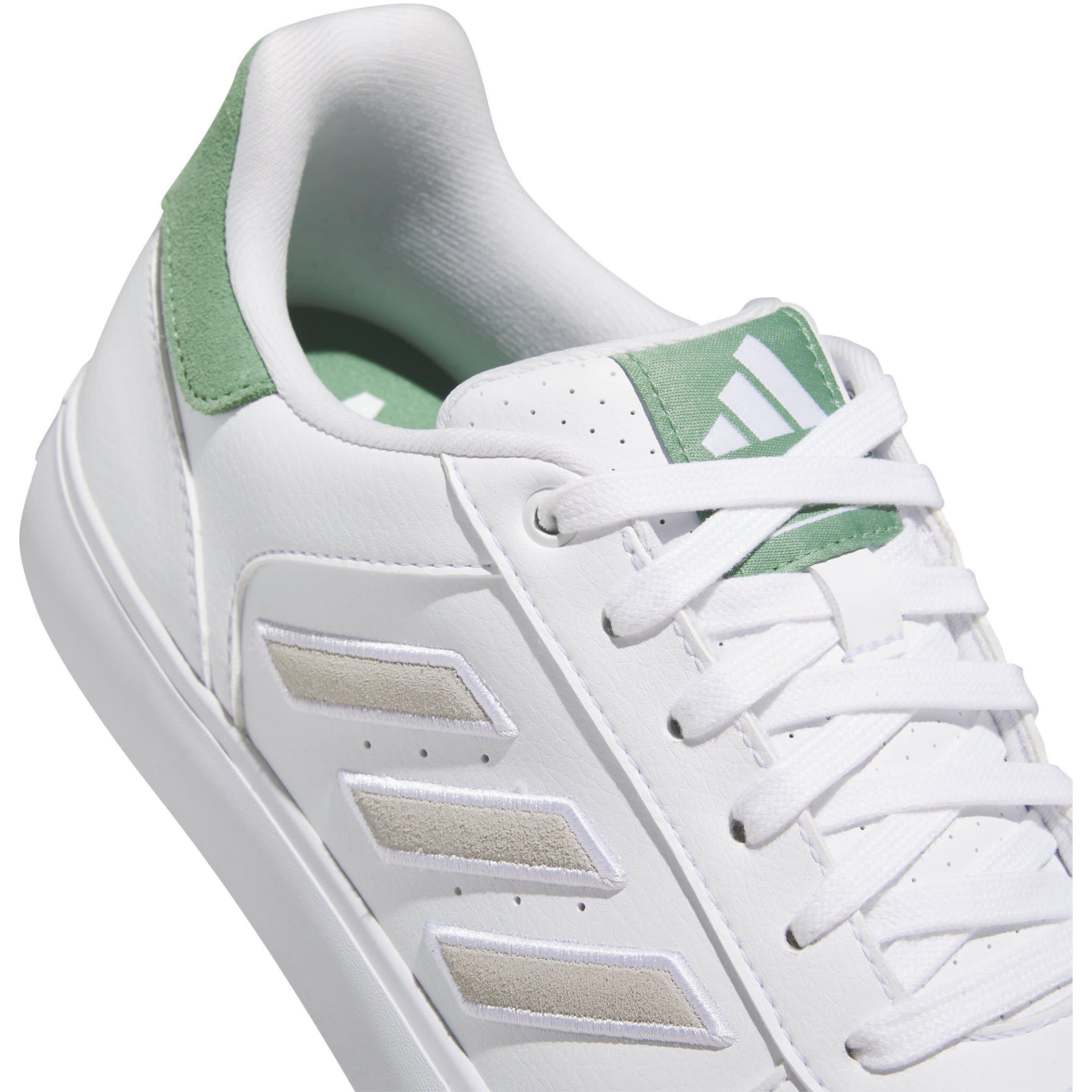 Ftwr White - adidas - Unisex Adults Retrocross Spikeless Golf Shoes - 7