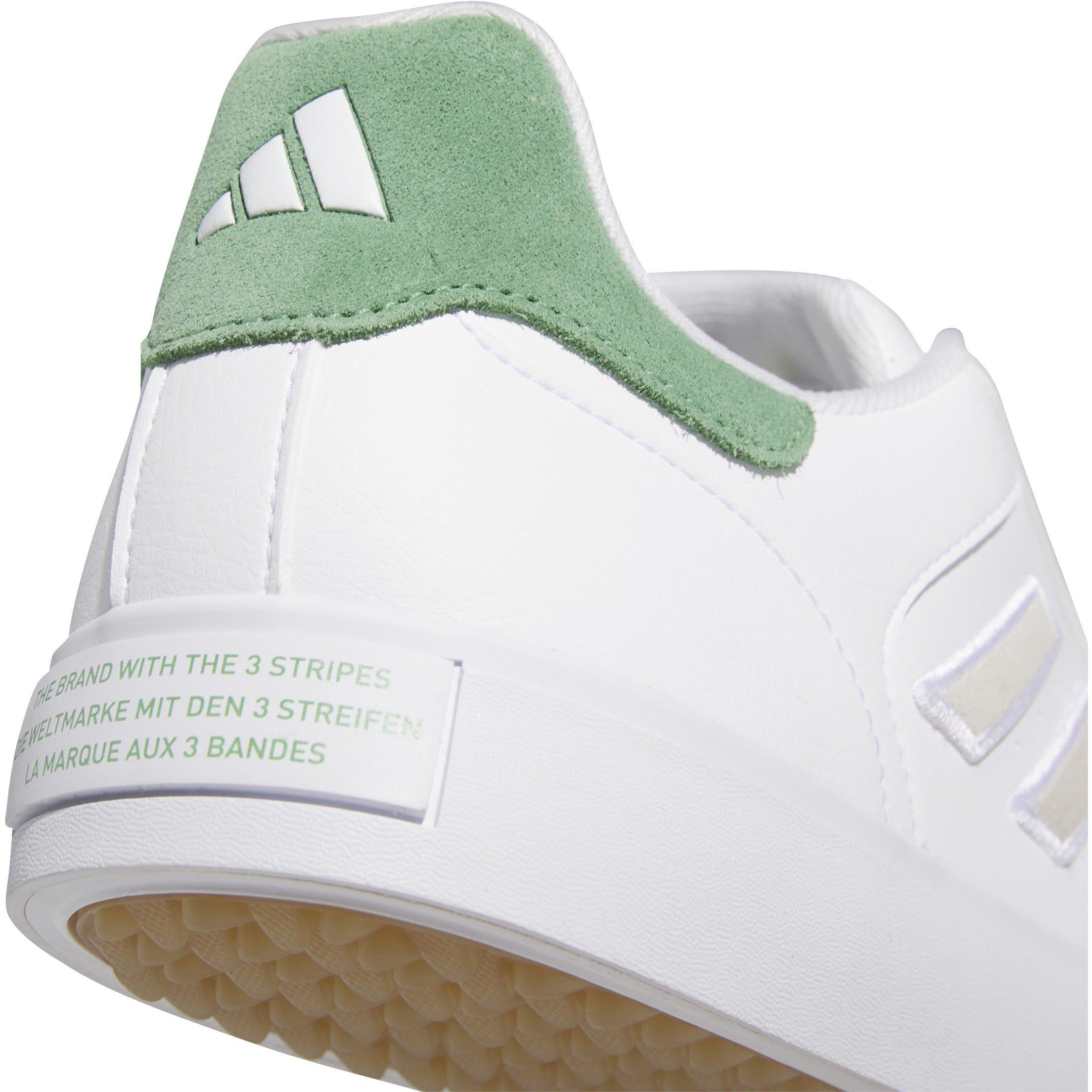 Ftwr White - adidas - Unisex Adults Retrocross Spikeless Golf Shoes - 8