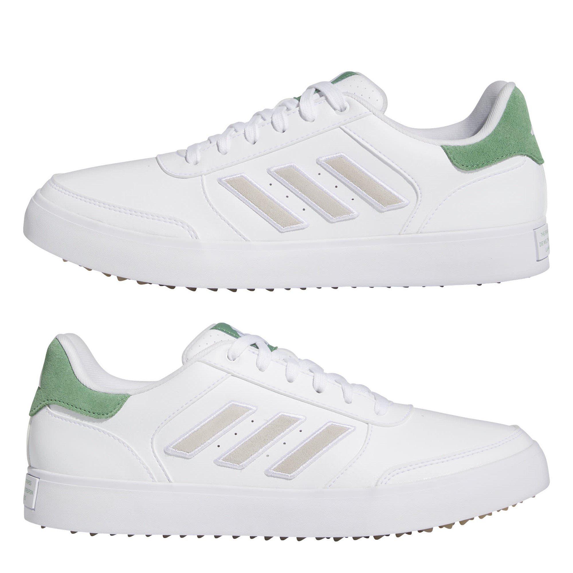Ftwr White - adidas - Unisex Adults Retrocross Spikeless Golf Shoes - 9