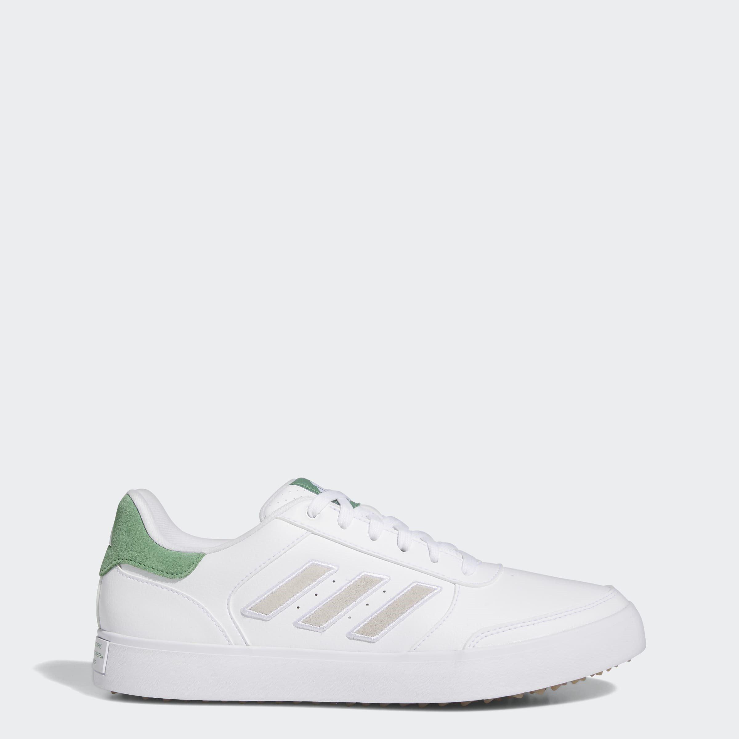 Ftwr White - adidas - Unisex Adults Retrocross Spikeless Golf Shoes - 10