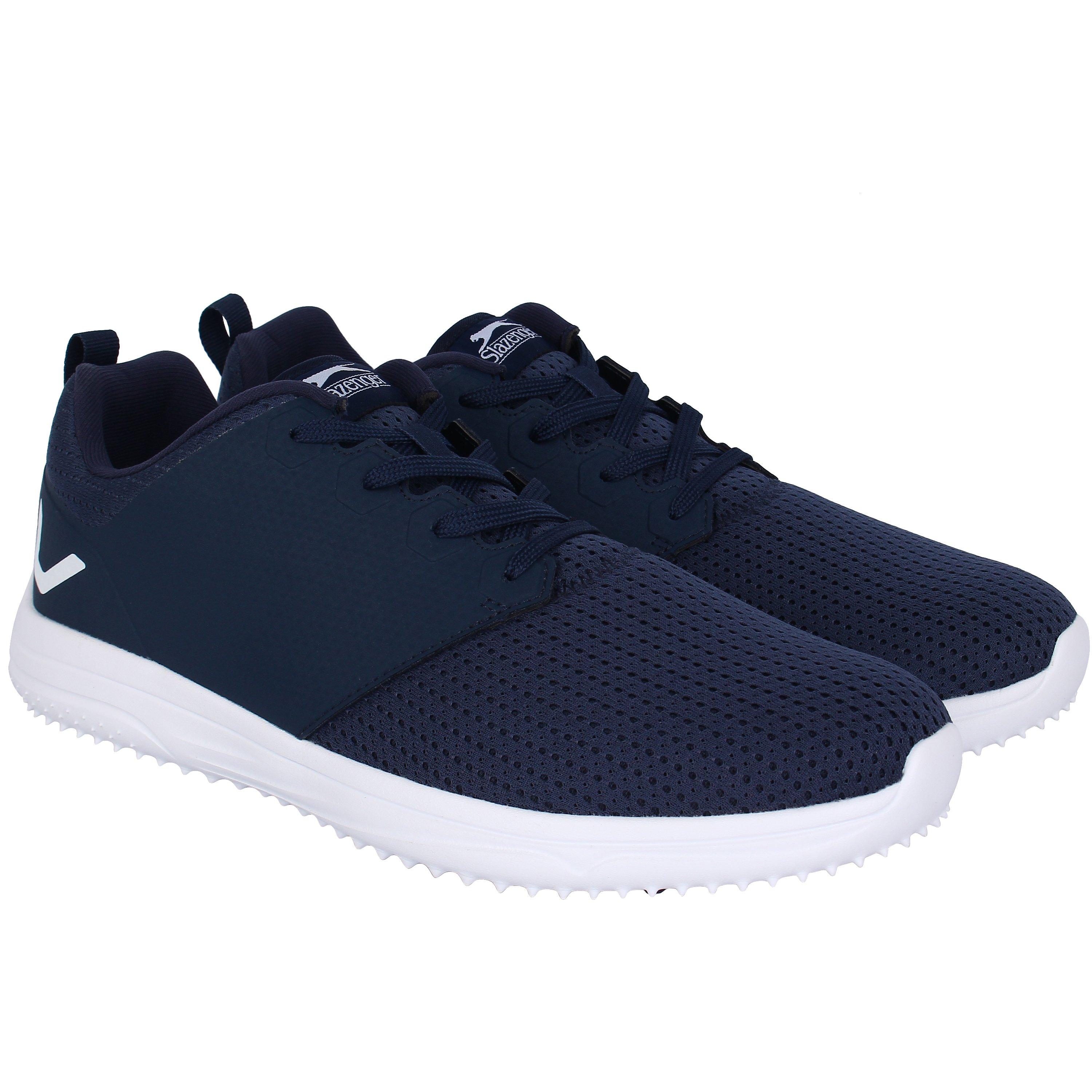 Azul marino - Slazenger - R300 Spikeless Golf Shoes Mens - 5