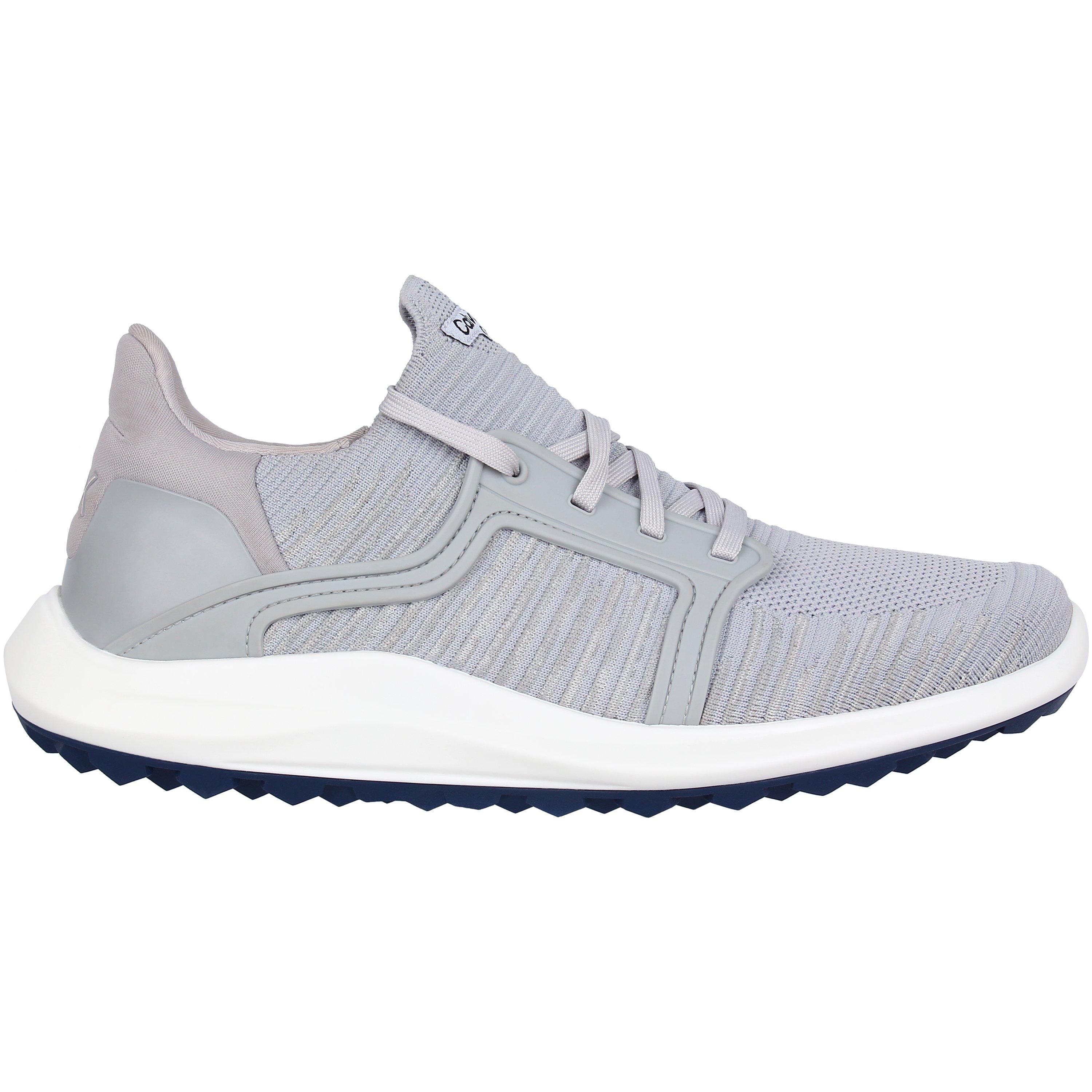 Grey - Calvin Klein Golf - Calvin Newport Spikeless Golf Shoes Mens - 1