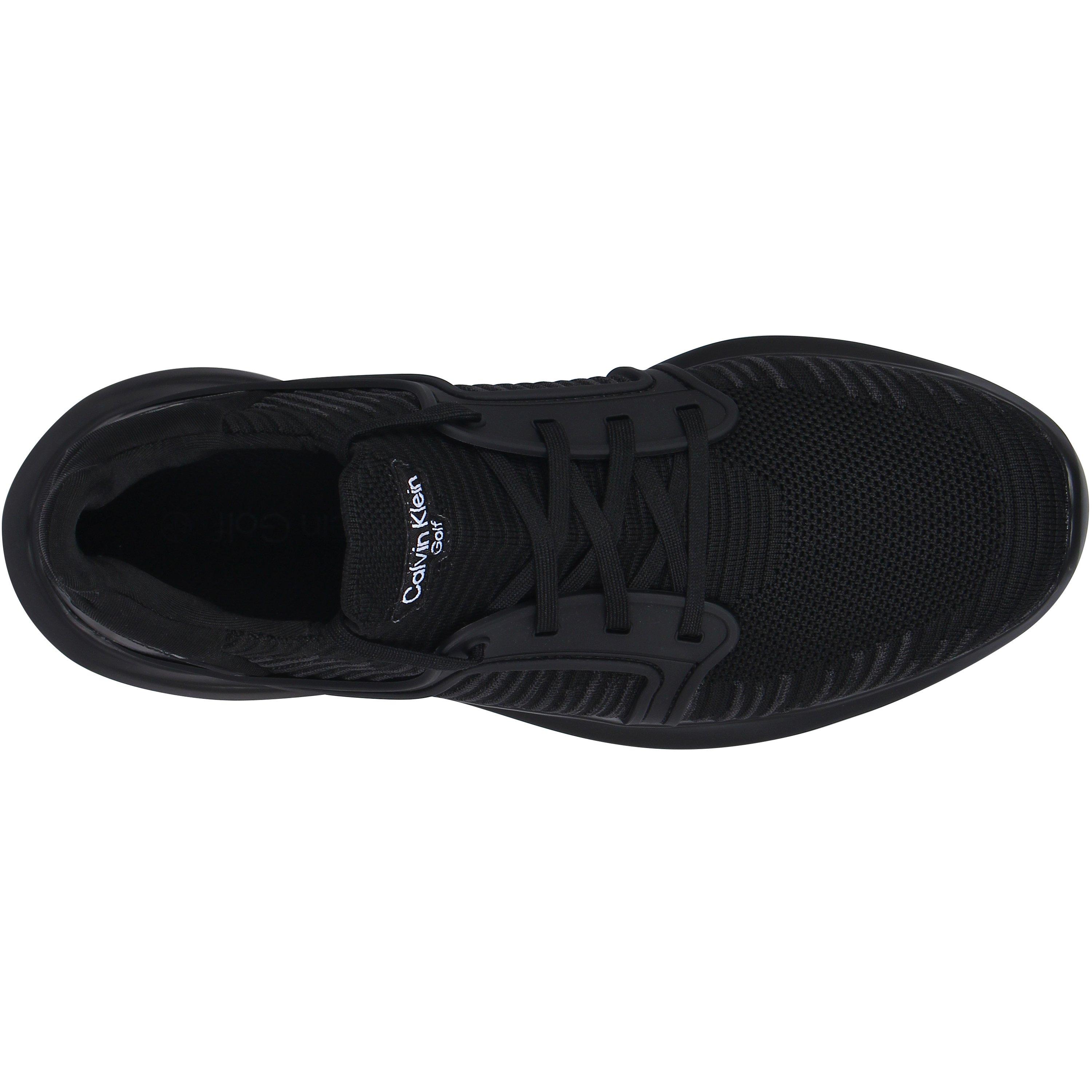 Crna - Calvin Klein Golf - Newport Spikeless Golf Shoes Mens - 3