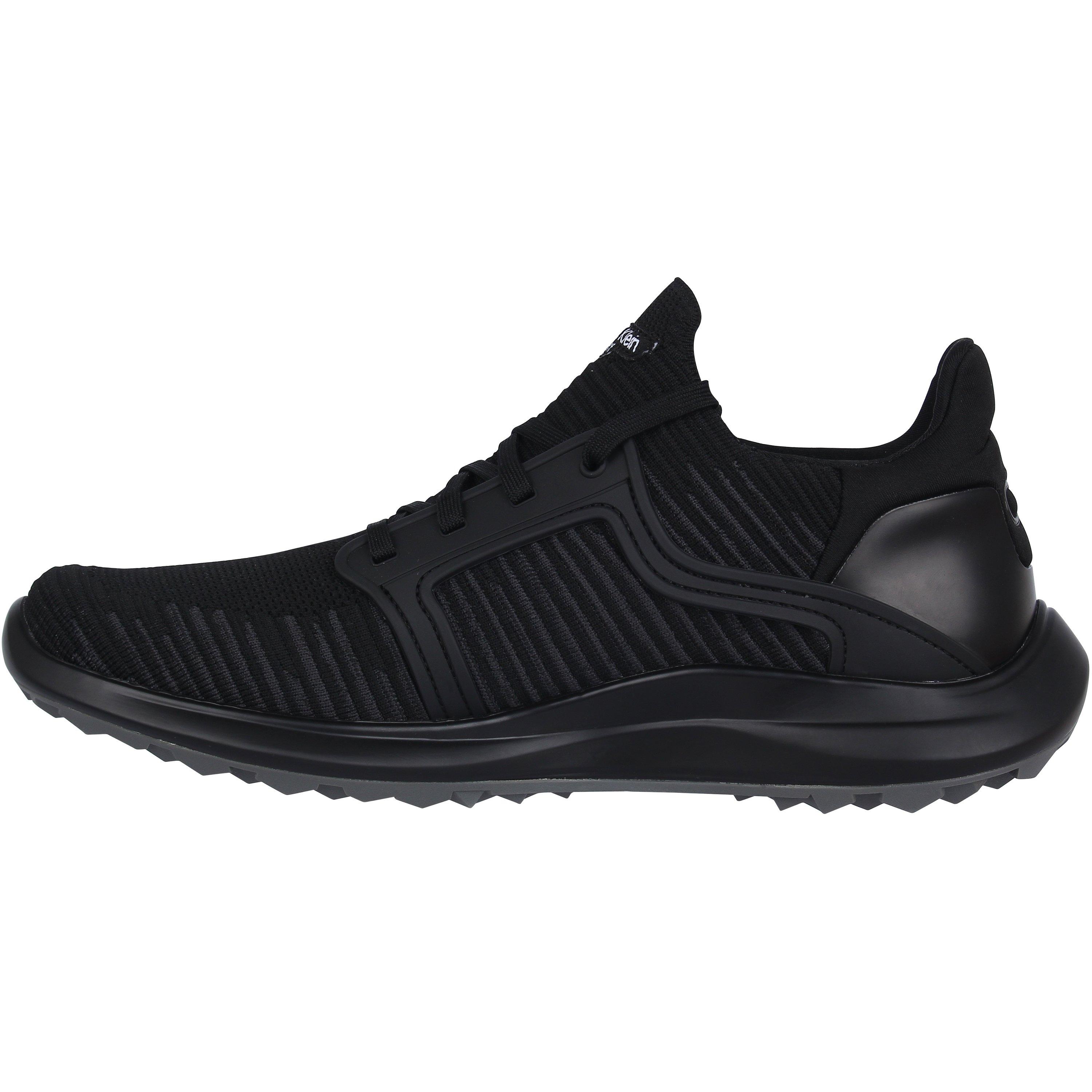 Crna - Calvin Klein Golf - Newport Spikeless Golf Shoes Mens - 4