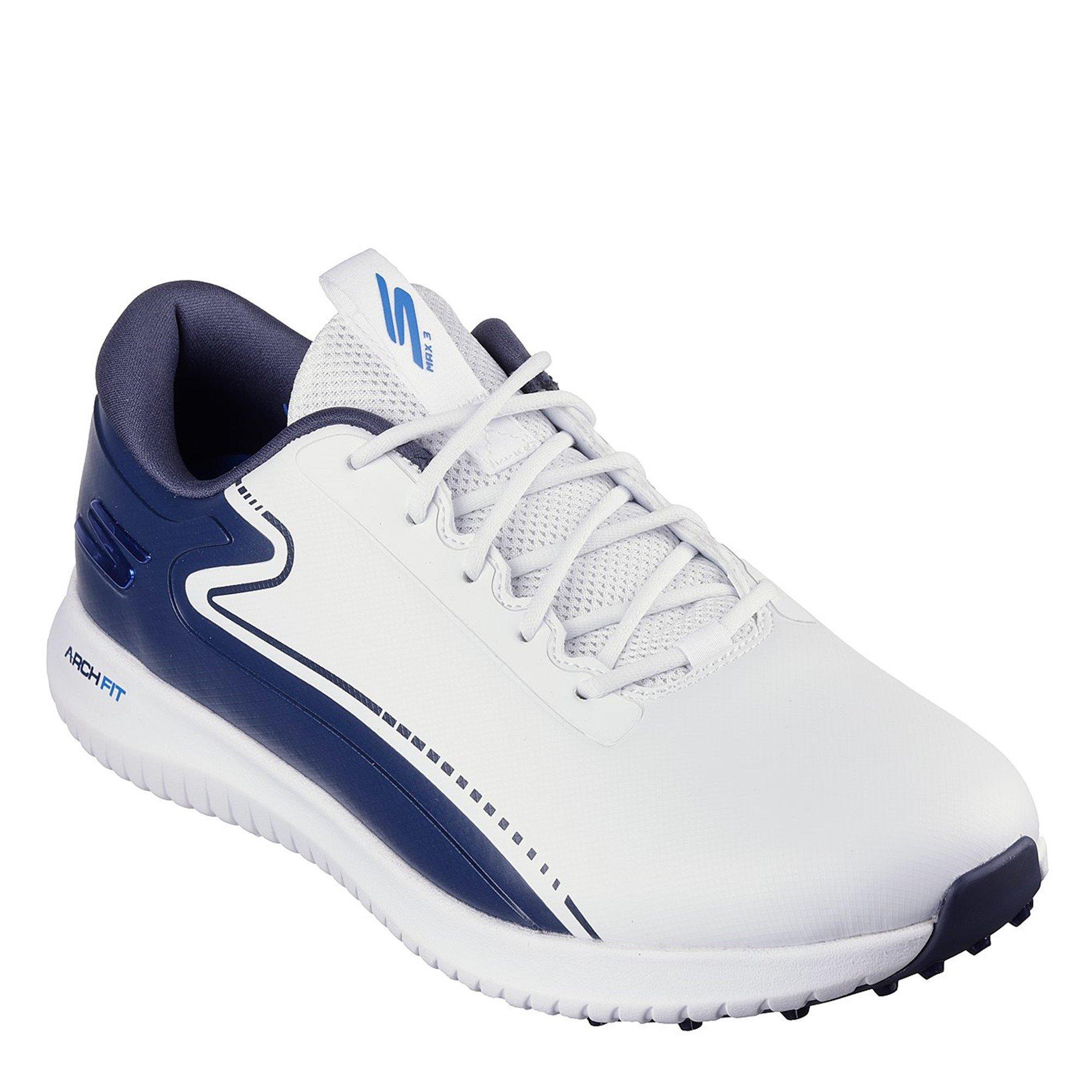 skechers women's max mojo spikeless golf shoe