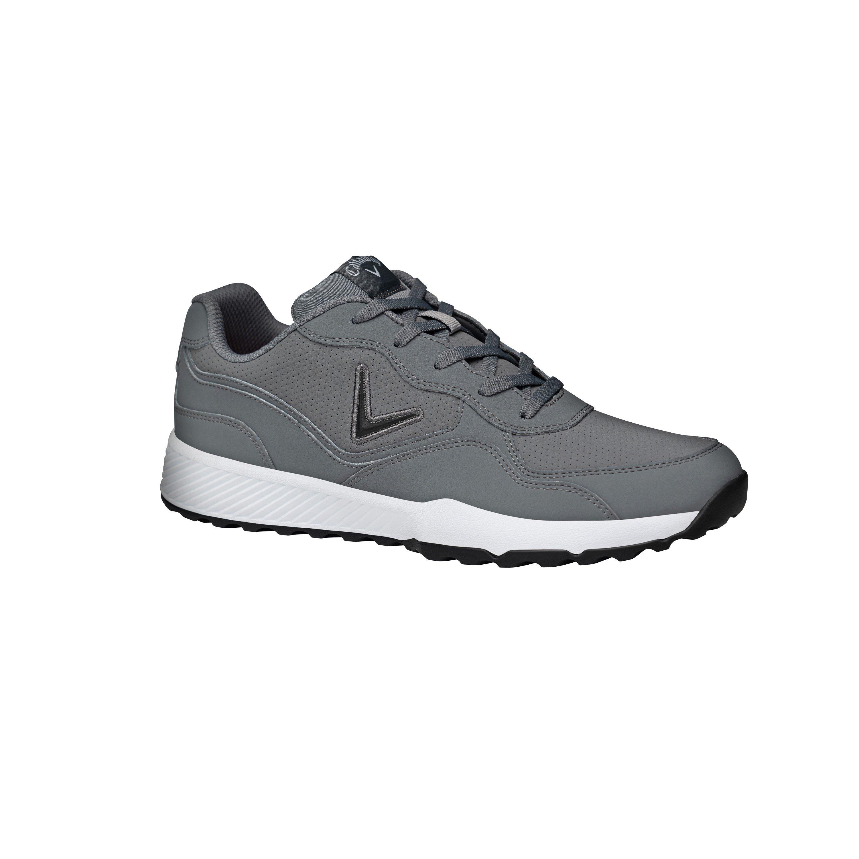 Charbon/Blanc - Callaway - The 82 Golf Shoe Mens - 4