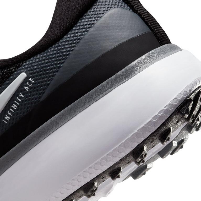 Black/Wht - Nike - Infinity Ace Next Nature Golf Shoes - 8