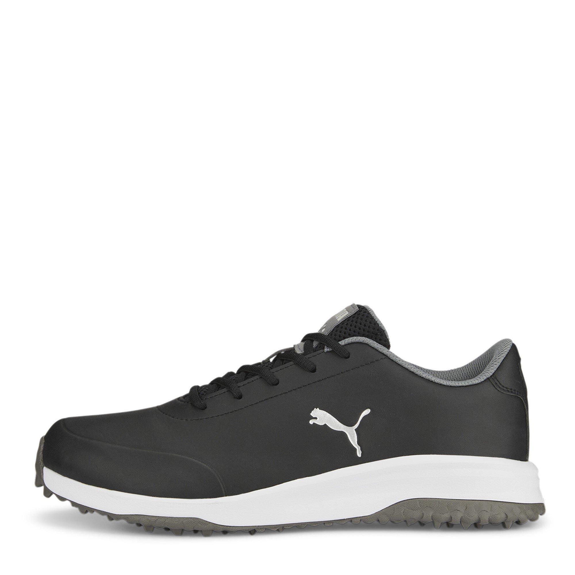 Preto - Puma - Fusion Tech Spikeless Golf Shoes - 2