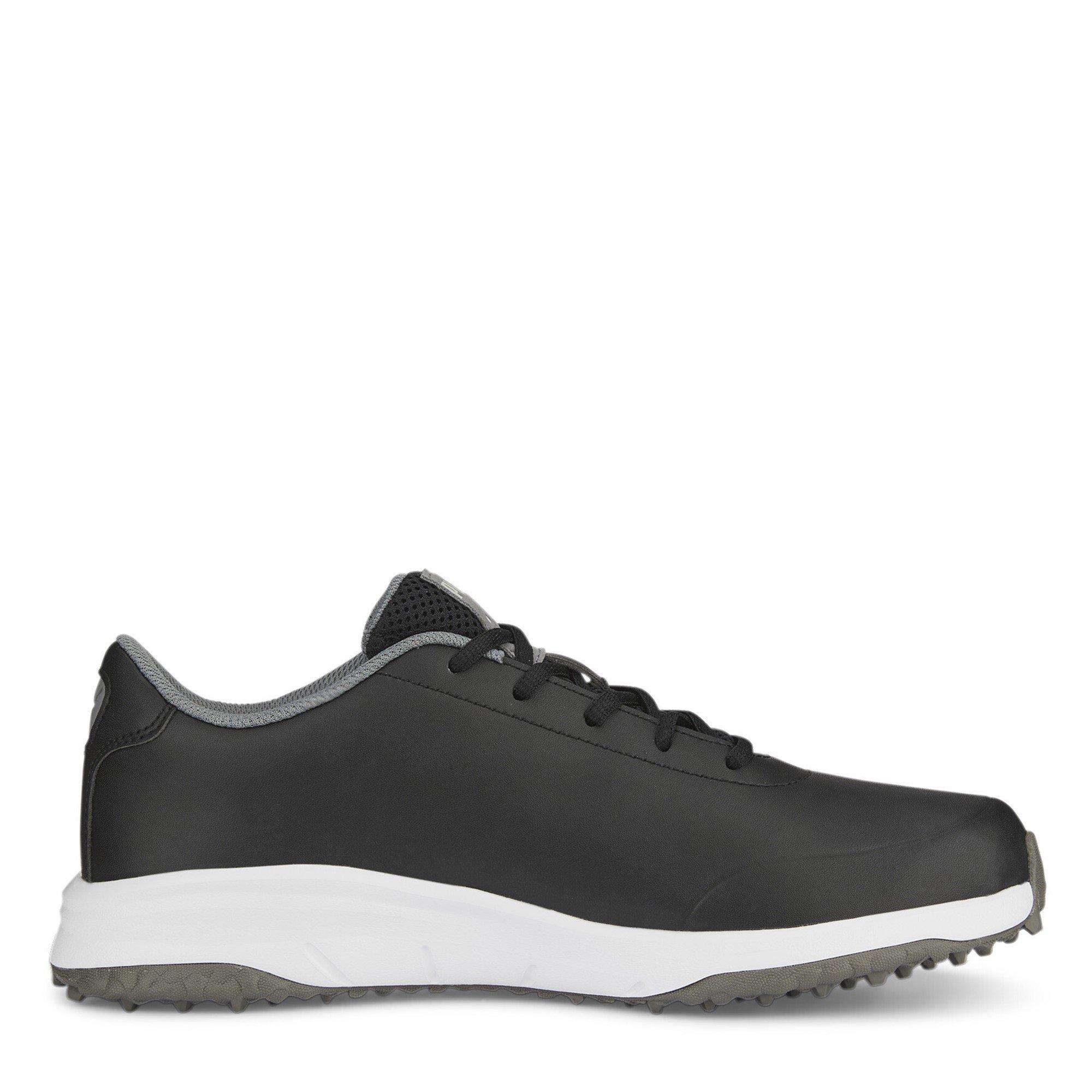 Preto - Puma - Fusion Tech Spikeless Golf Shoes - 4
