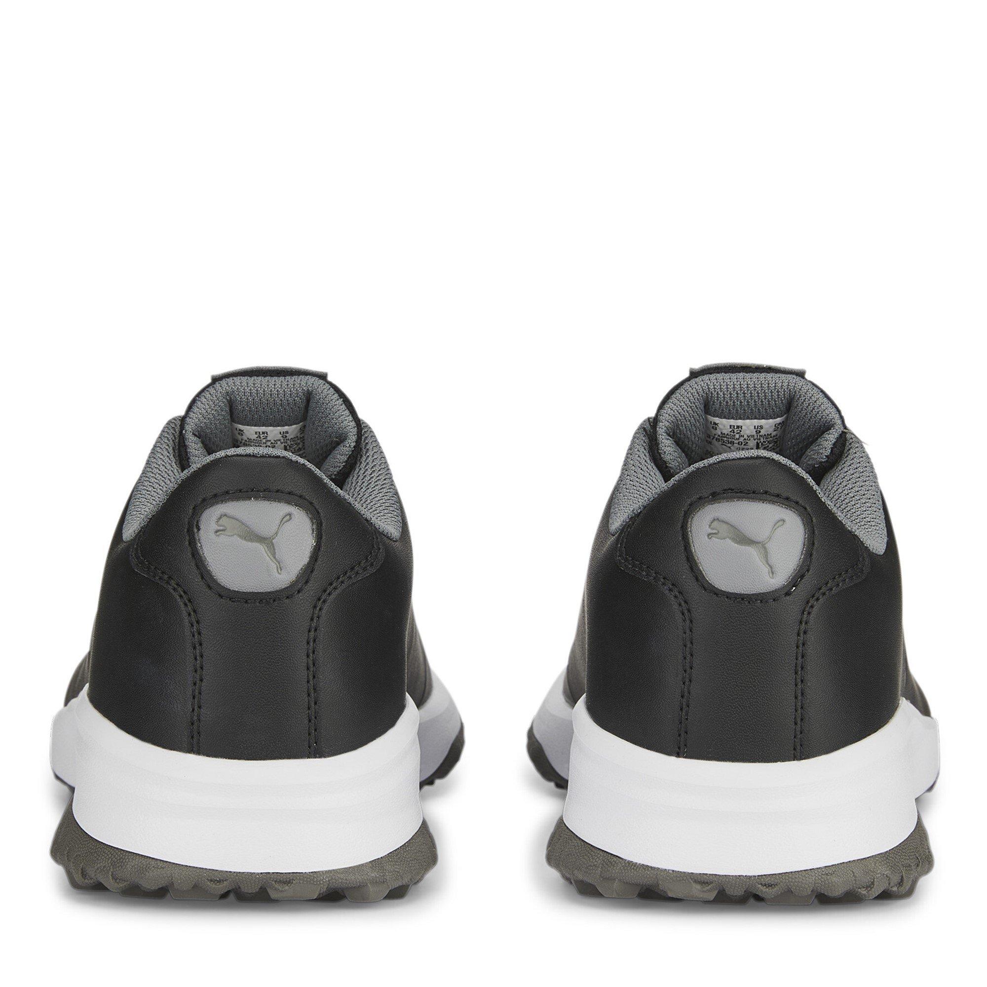 Preto - Puma - Fusion Tech Spikeless Golf Shoes - 5