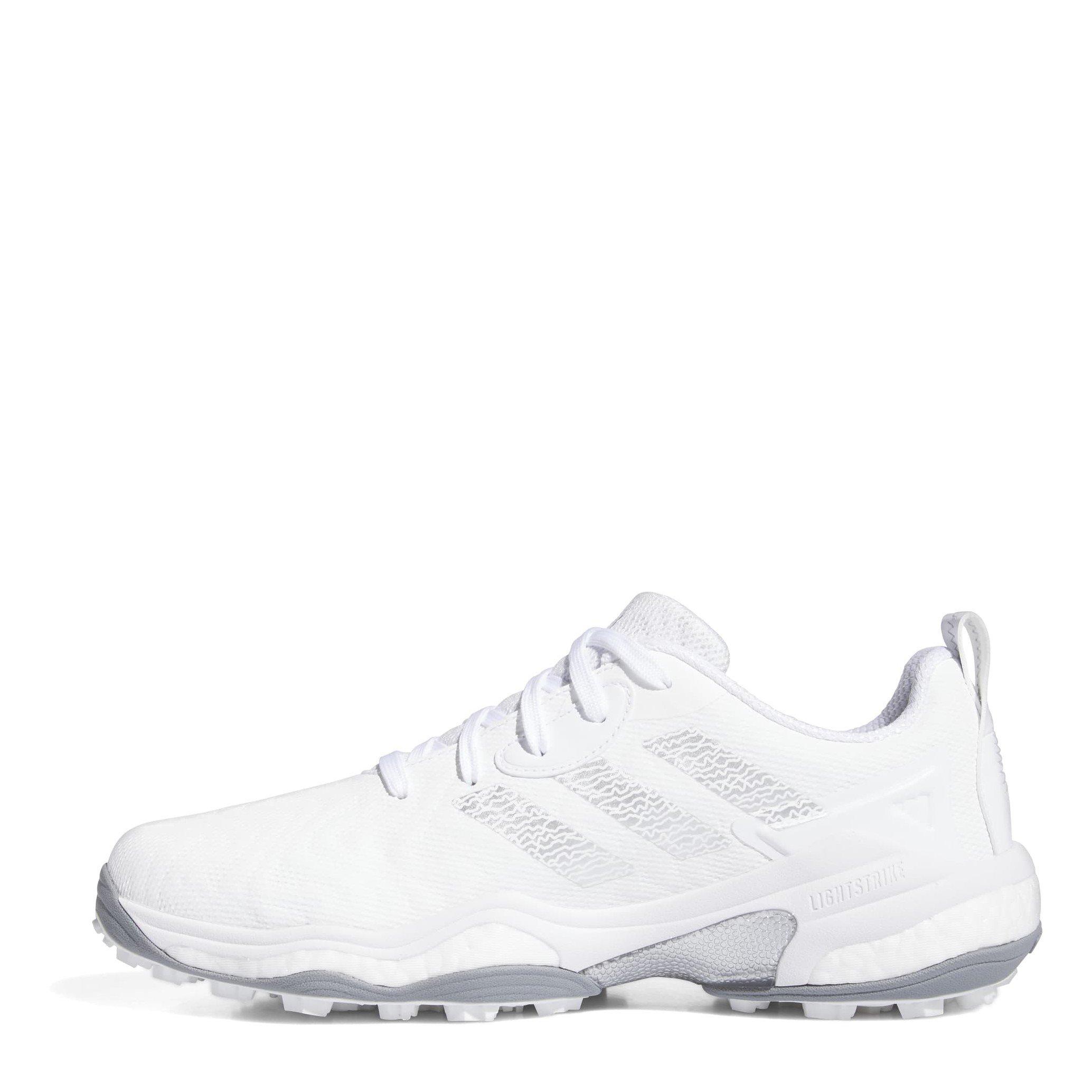 Bianco/Argento - adidas - Codechaos 25 Spikeless Golf Shoes Mens - 2