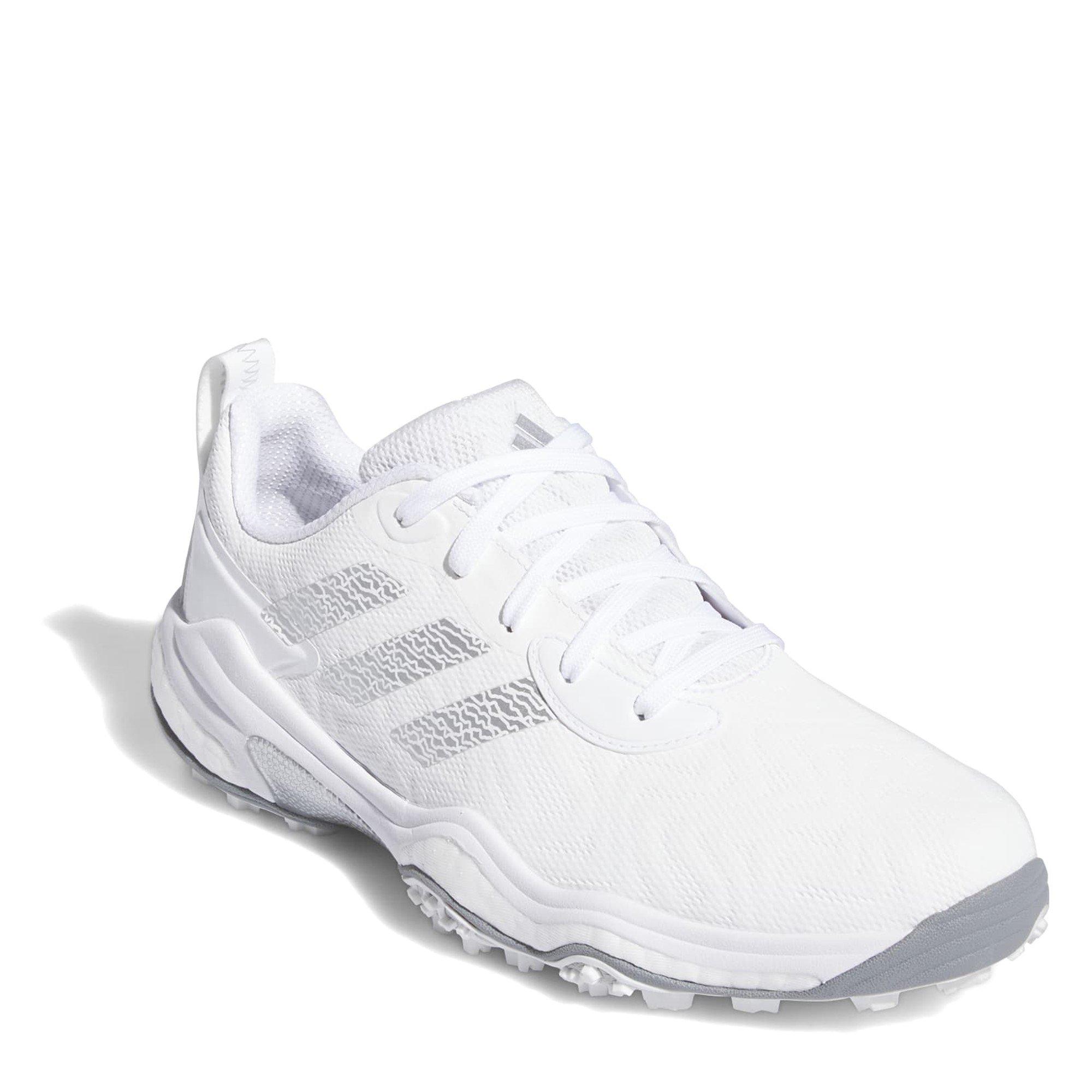 Bianco/Argento - adidas - Codechaos 25 Spikeless Golf Shoes Mens - 3