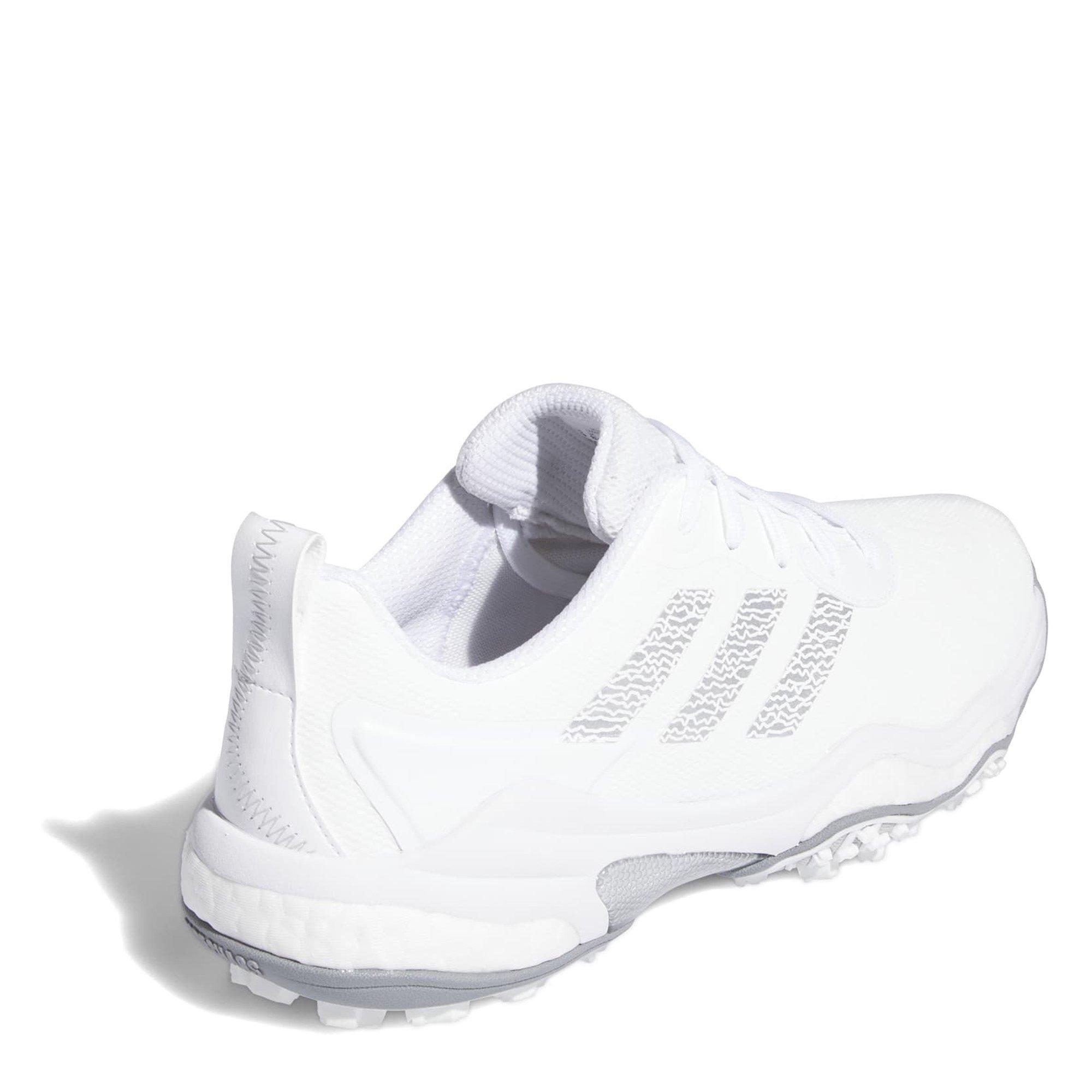 Bianco/Argento - adidas - Codechaos 25 Spikeless Golf Shoes Mens - 4