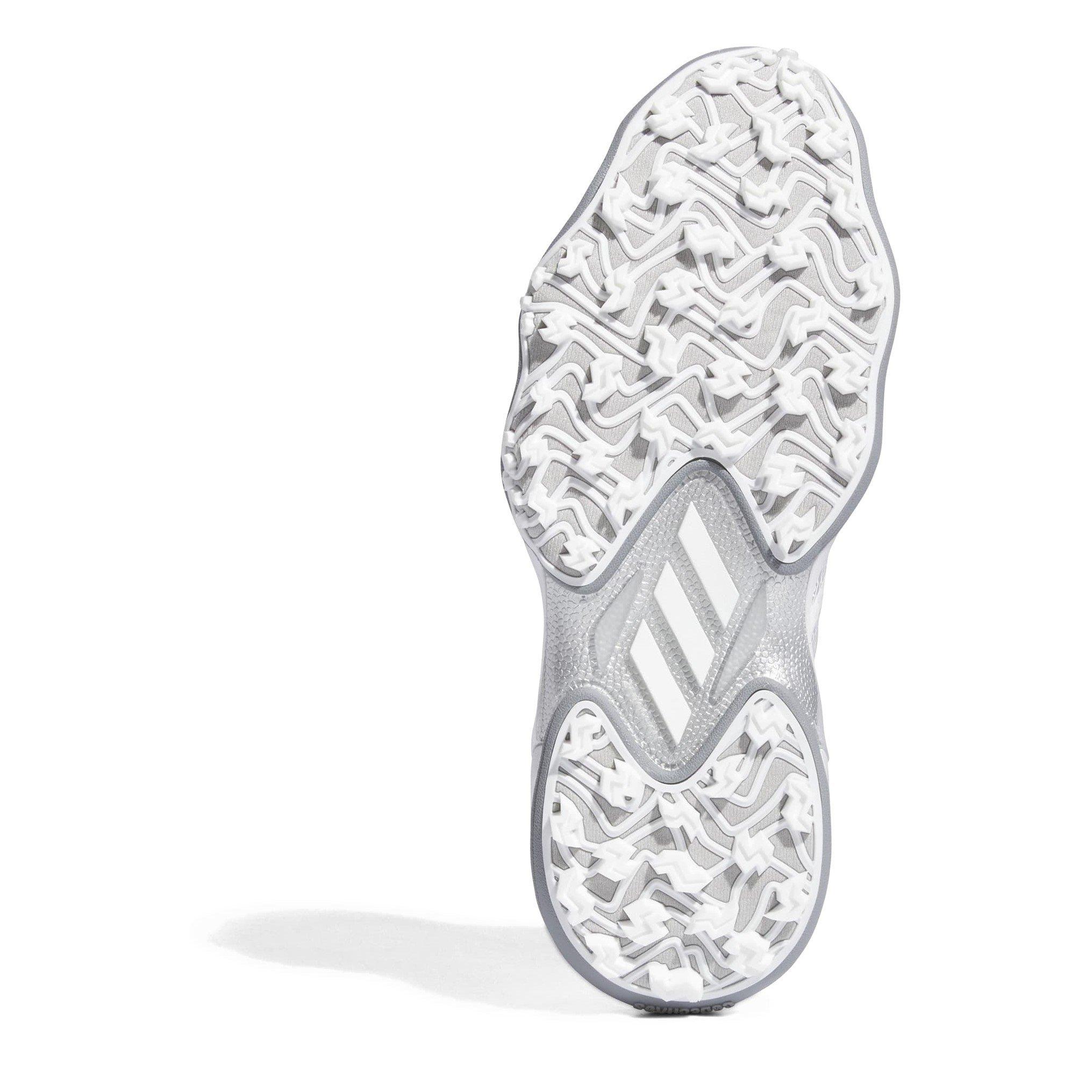 Bianco/Argento - adidas - Codechaos 25 Spikeless Golf Shoes Mens - 6