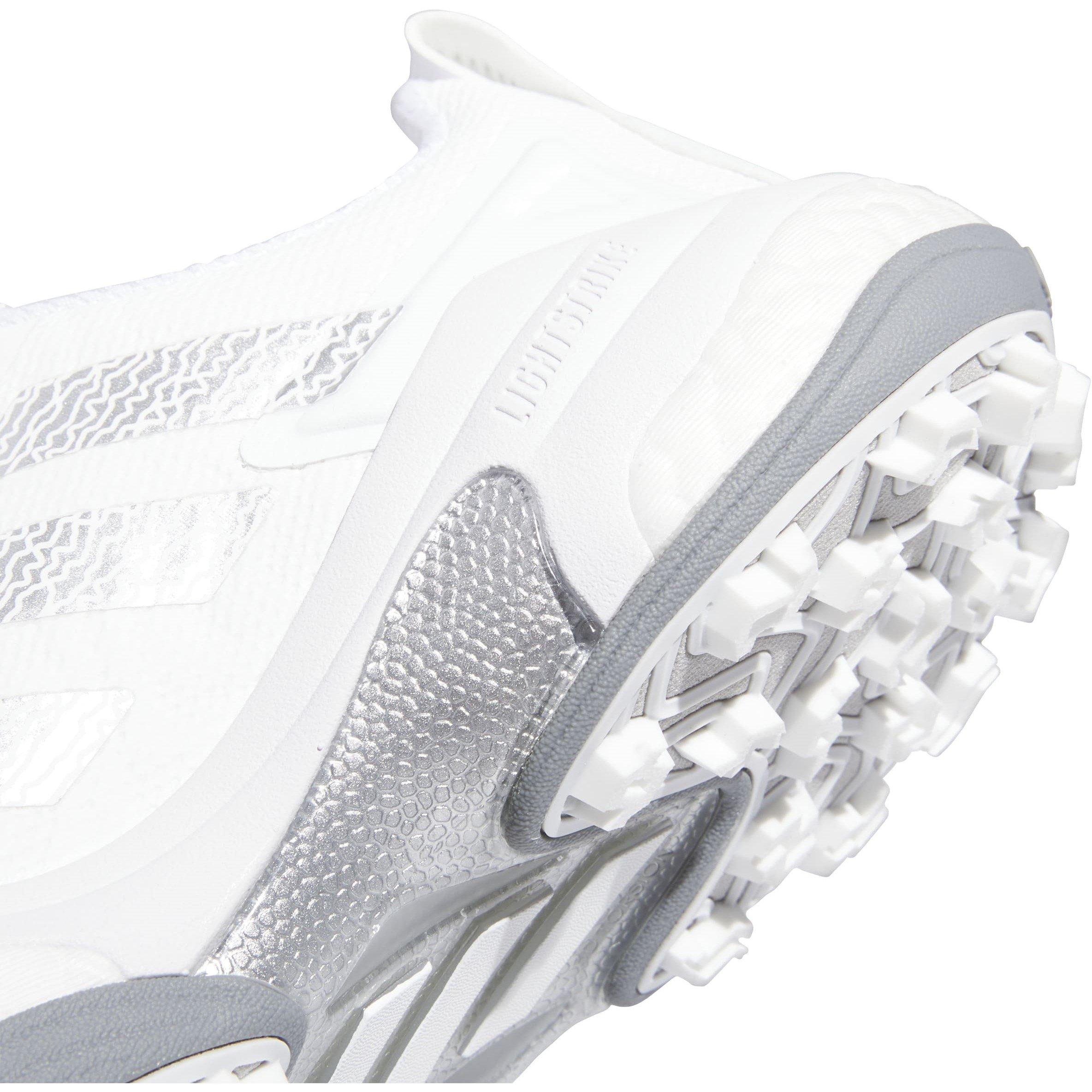 Bianco/Argento - adidas - Codechaos 25 Spikeless Golf Shoes Mens - 7