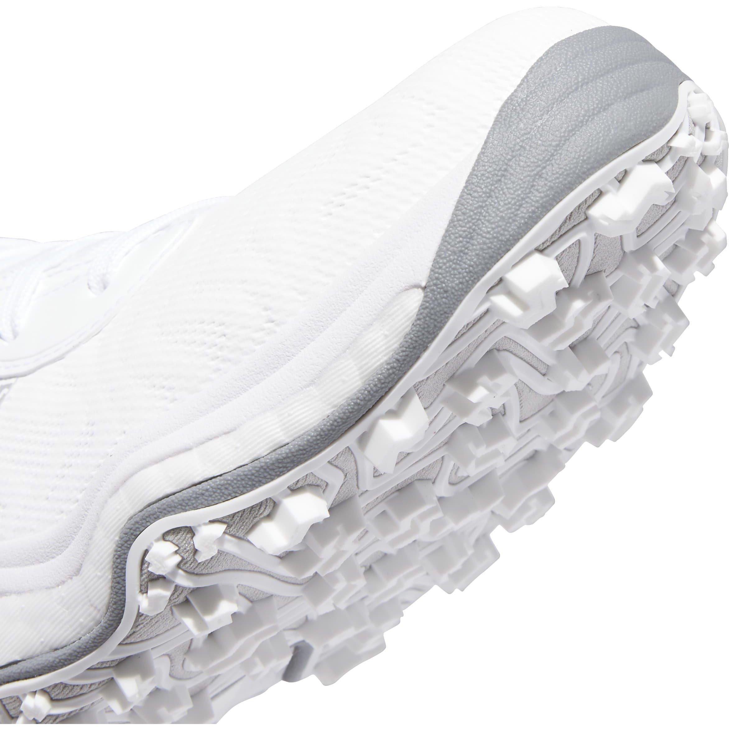 Bianco/Argento - adidas - Codechaos 25 Spikeless Golf Shoes Mens - 8