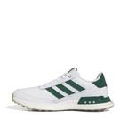 Blanc/Vert/Gomme - adidas - A closer look at Amelia Hamlins brown lace-up sandals - 2