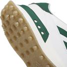 Blanc/Vert/Gomme - adidas - A closer look at Amelia Hamlins brown lace-up sandals - 8