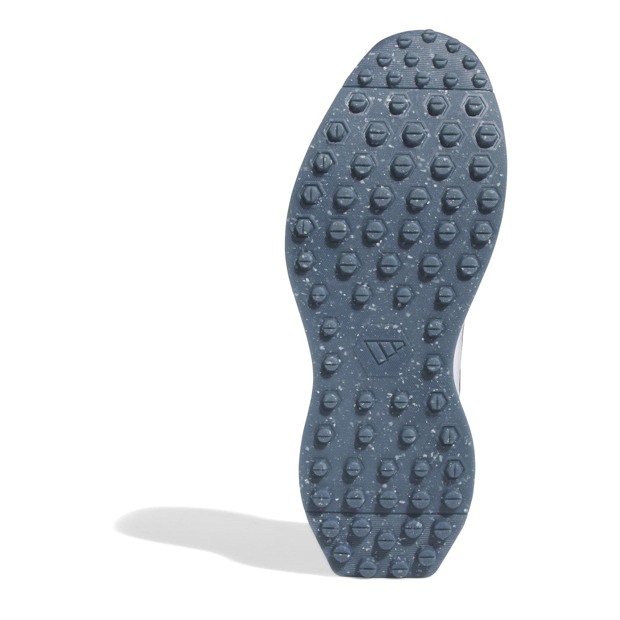 er/Black
Weiß/Tinte/Silber/Schwarz - adidas - S2G Spikeless Leather 24 Golf Shoes - 6