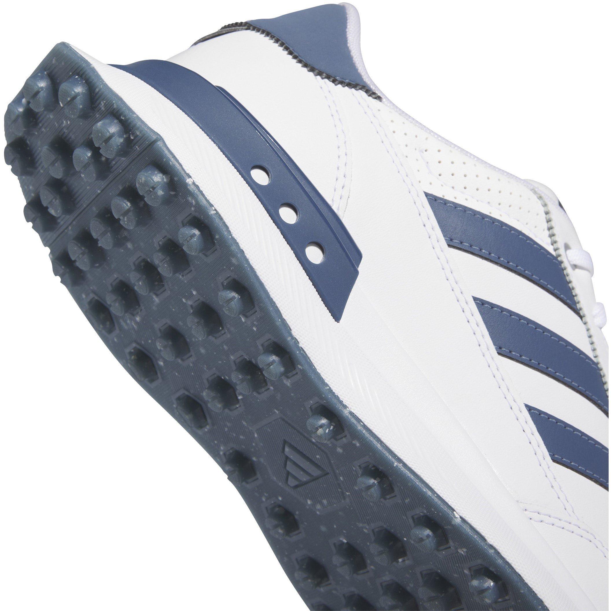 er/Black
Weiß/Tinte/Silber/Schwarz - adidas - S2G Spikeless Leather 24 Golf Shoes - 8