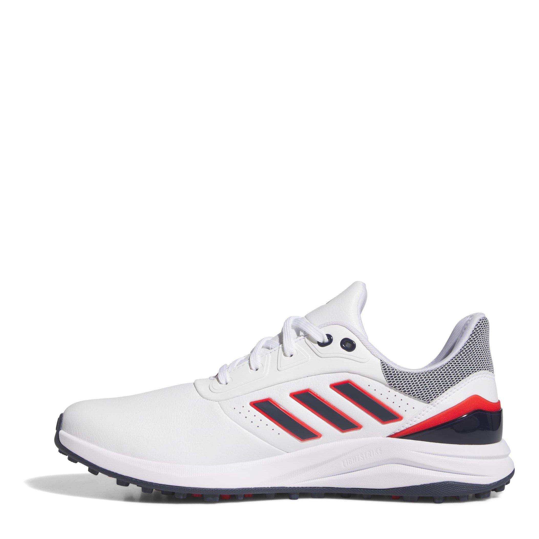 Wht/Nvy/Red - adidas - Solarmotion 24 Lightstrike Golf Shoes Adults - 2