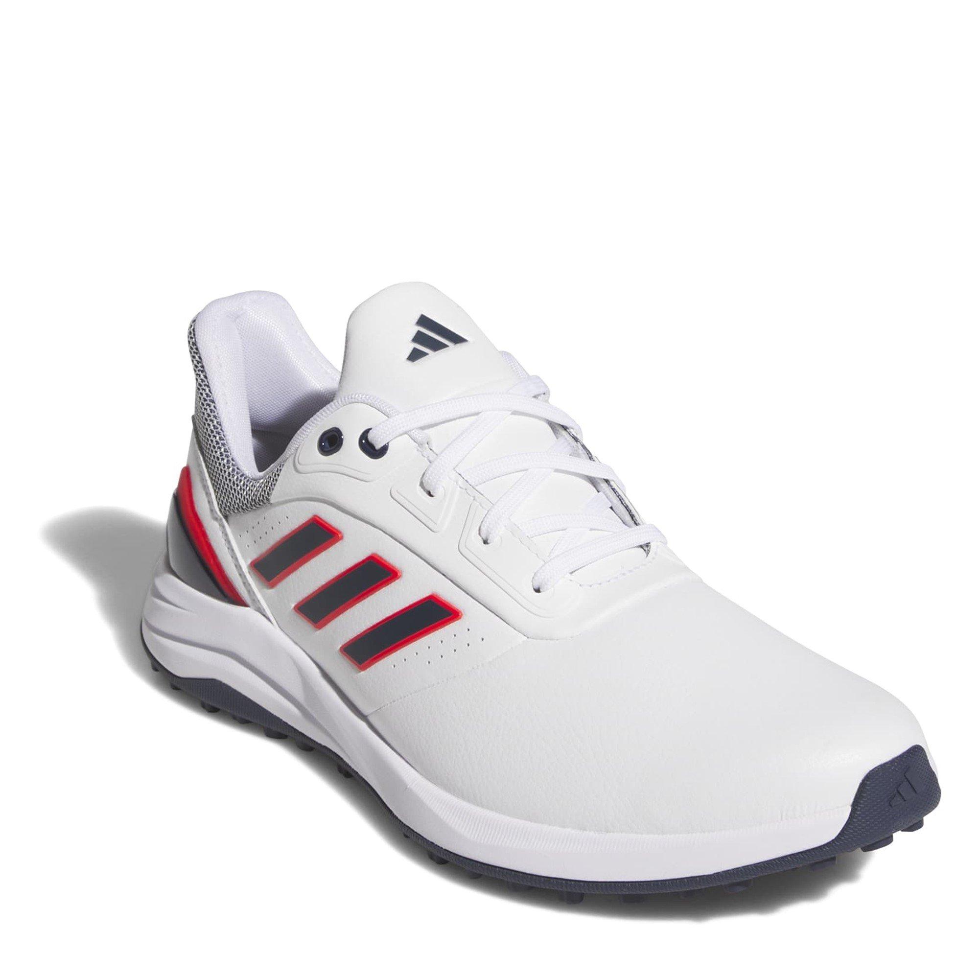 Wht/Nvy/Red - adidas - Solarmotion 24 Lightstrike Golf Shoes Adults - 3