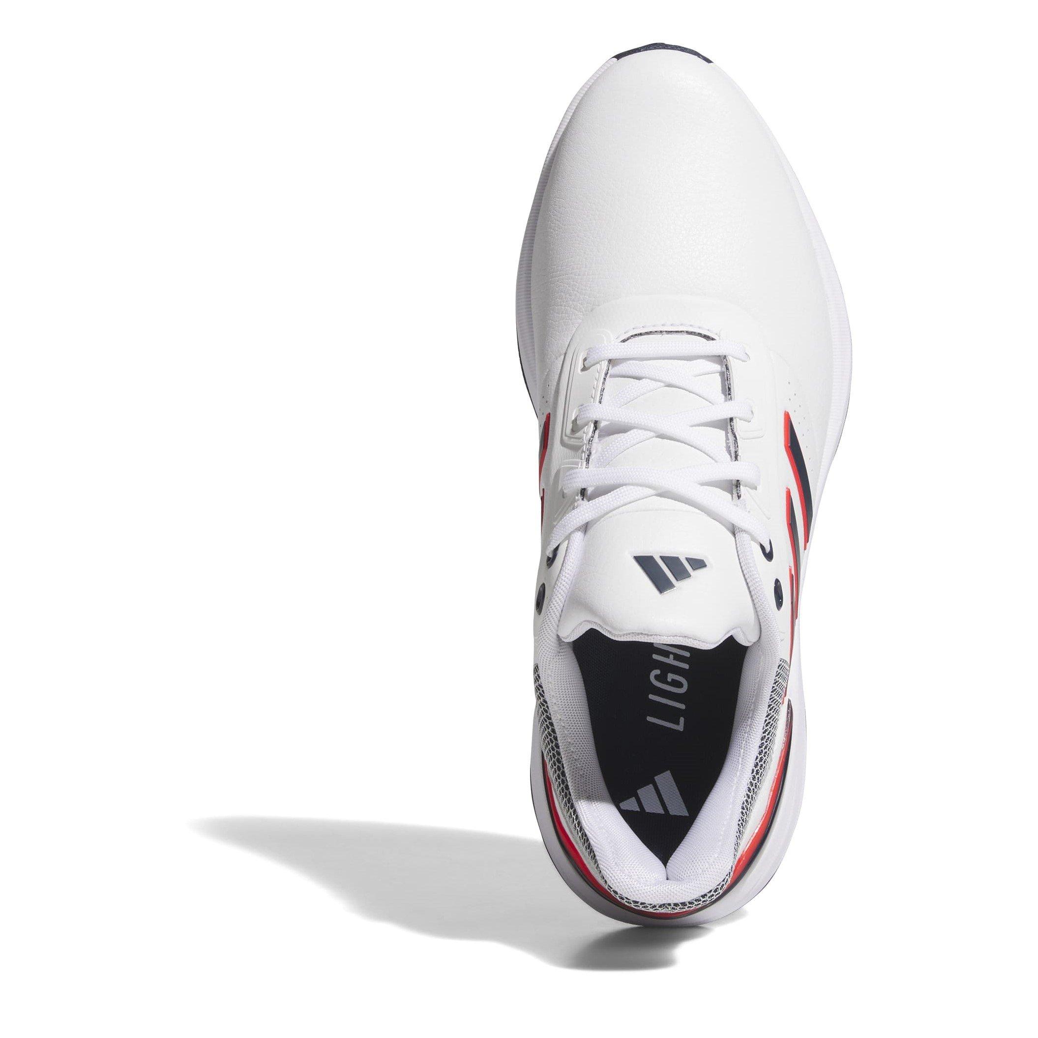 Wht/Nvy/Red - adidas - Solarmotion 24 Lightstrike Golf Shoes Adults - 5