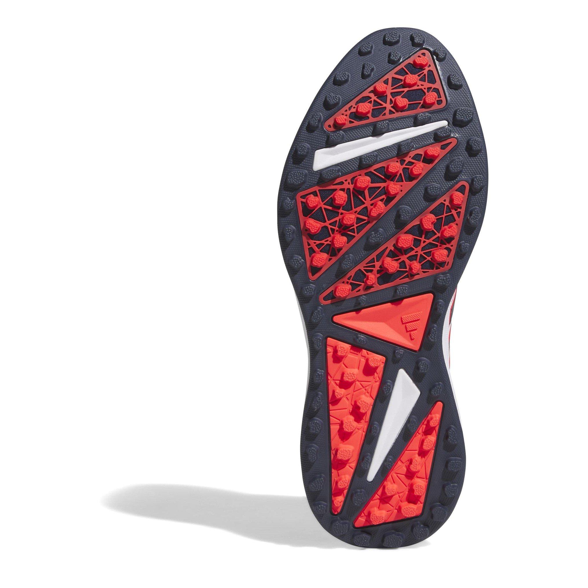 Wht/Nvy/Red - adidas - Solarmotion 24 Lightstrike Golf Shoes Adults - 6