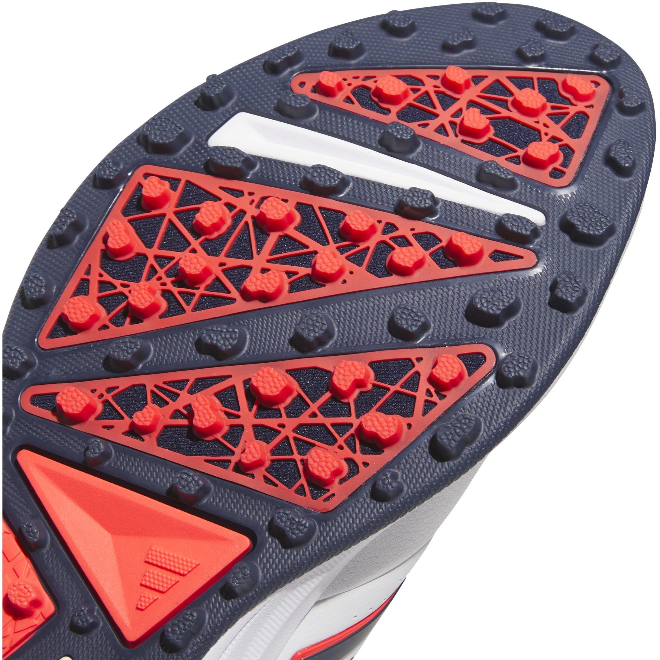 Wht/Nvy/Red - adidas - Solarmotion 24 Lightstrike Golf Shoes Adults - 7