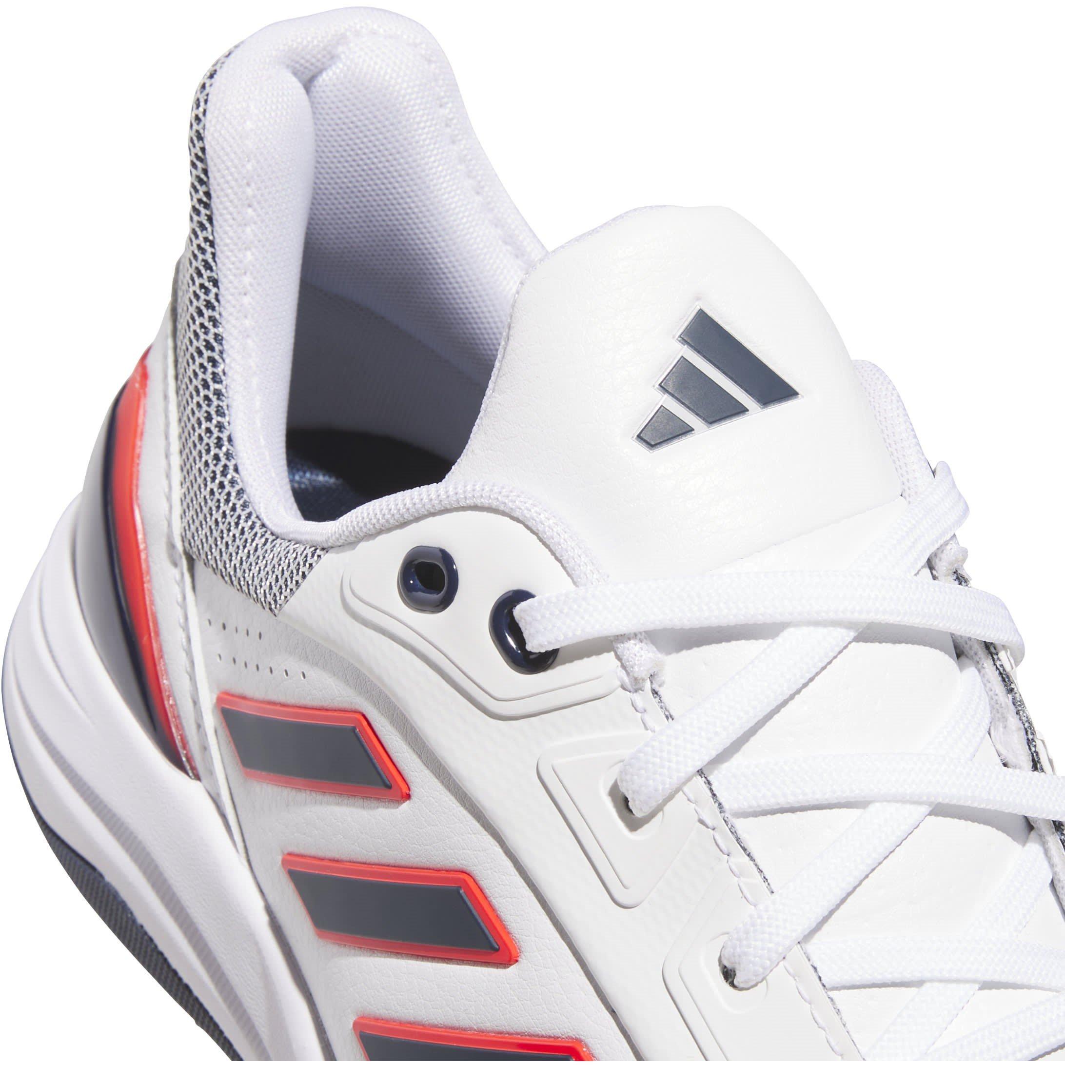 Wht/Nvy/Red - adidas - Solarmotion 24 Lightstrike Golf Shoes Adults - 8