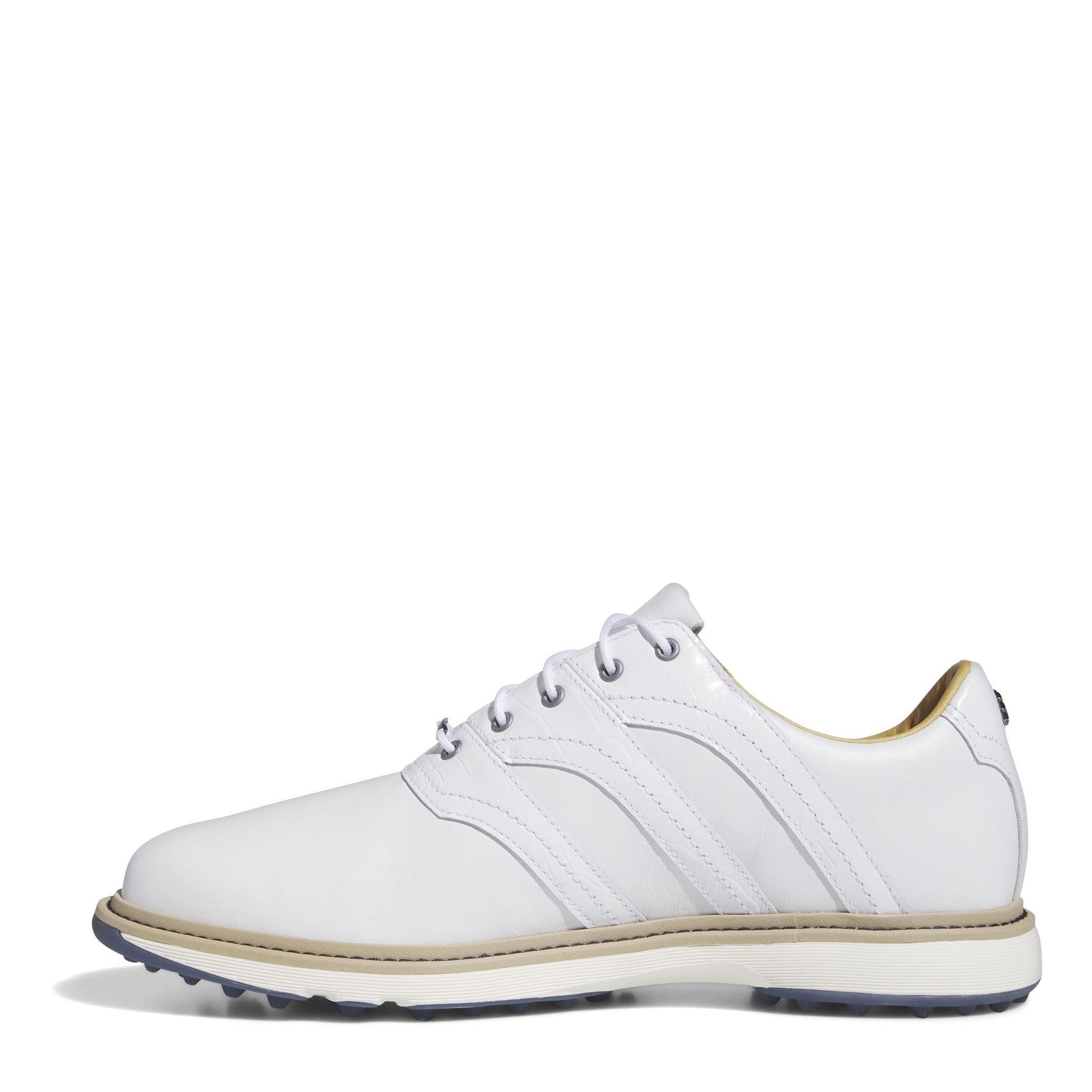 Ftwrwht/Prelvnk - adidas - MC Z-Traxion Spikeless Golf Shoes Mens - 2
