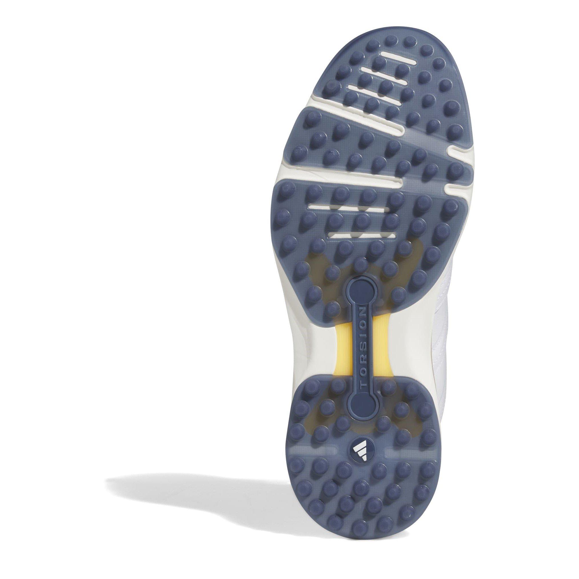 Ftwrwht/Prelvnk - adidas - MC Z-Traxion Spikeless Golf Shoes Mens - 6