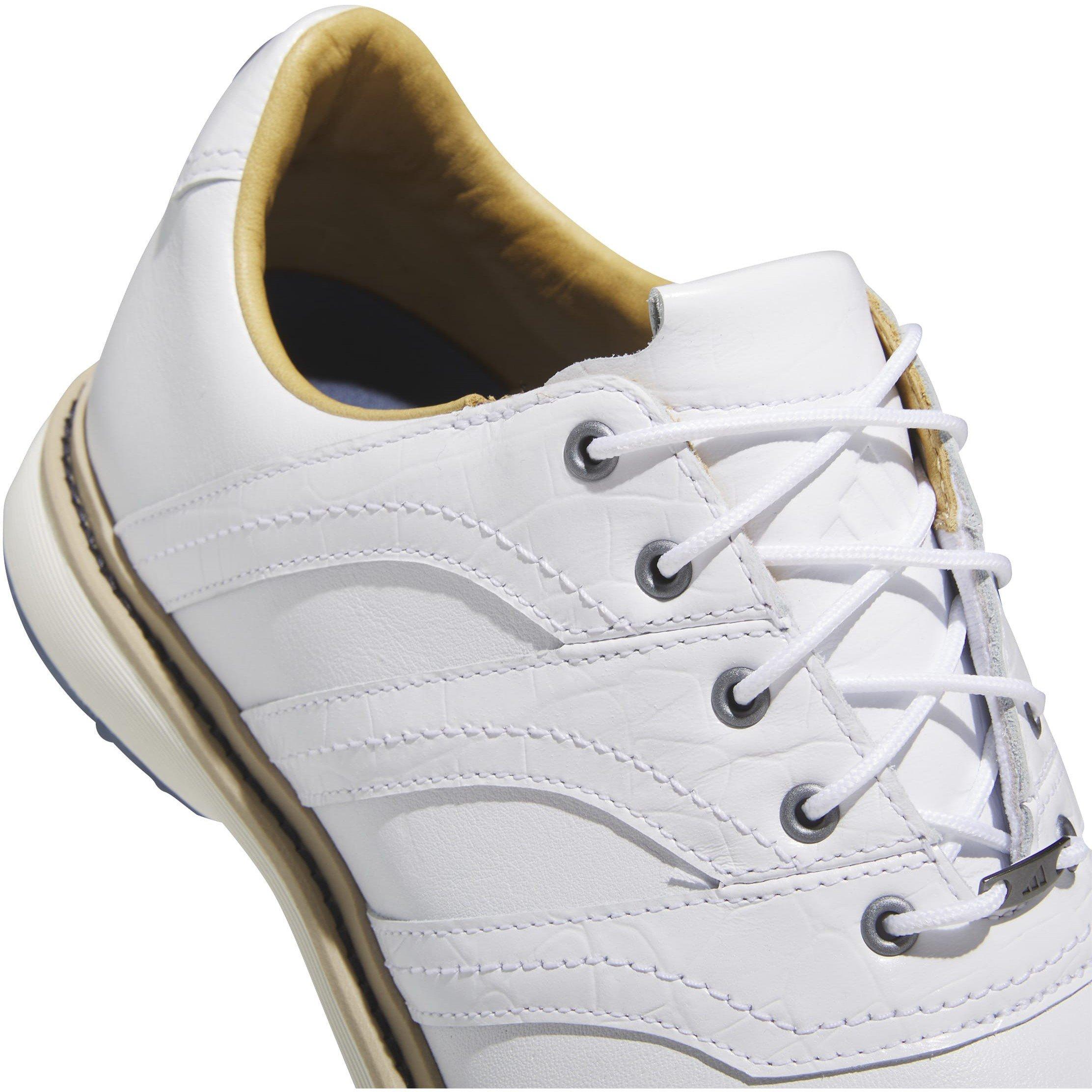 Ftwrwht/Prelvnk - adidas - MC Z-Traxion Spikeless Golf Shoes Mens - 7