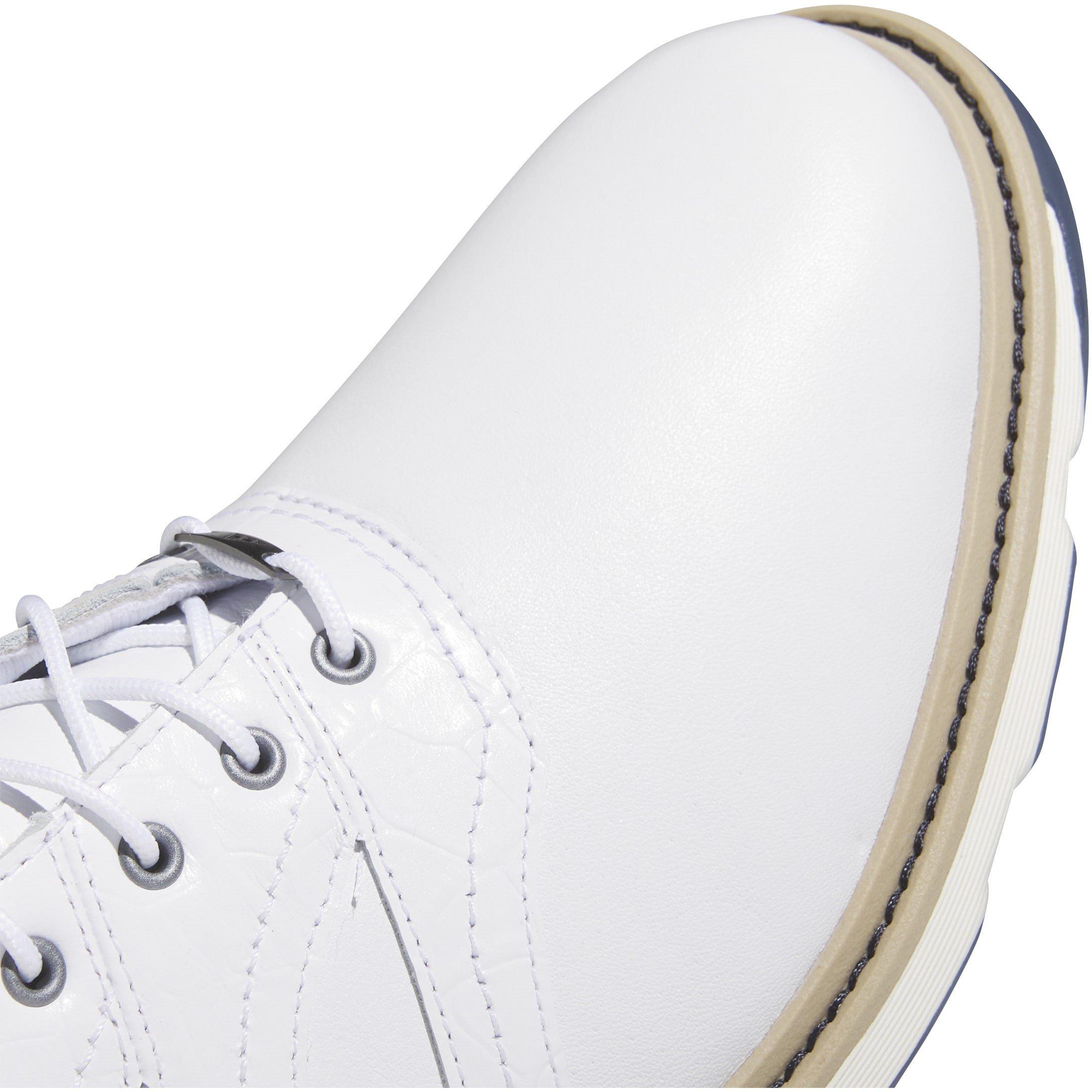 Ftwrwht/Prelvnk - adidas - MC Z-Traxion Spikeless Golf Shoes Mens - 8