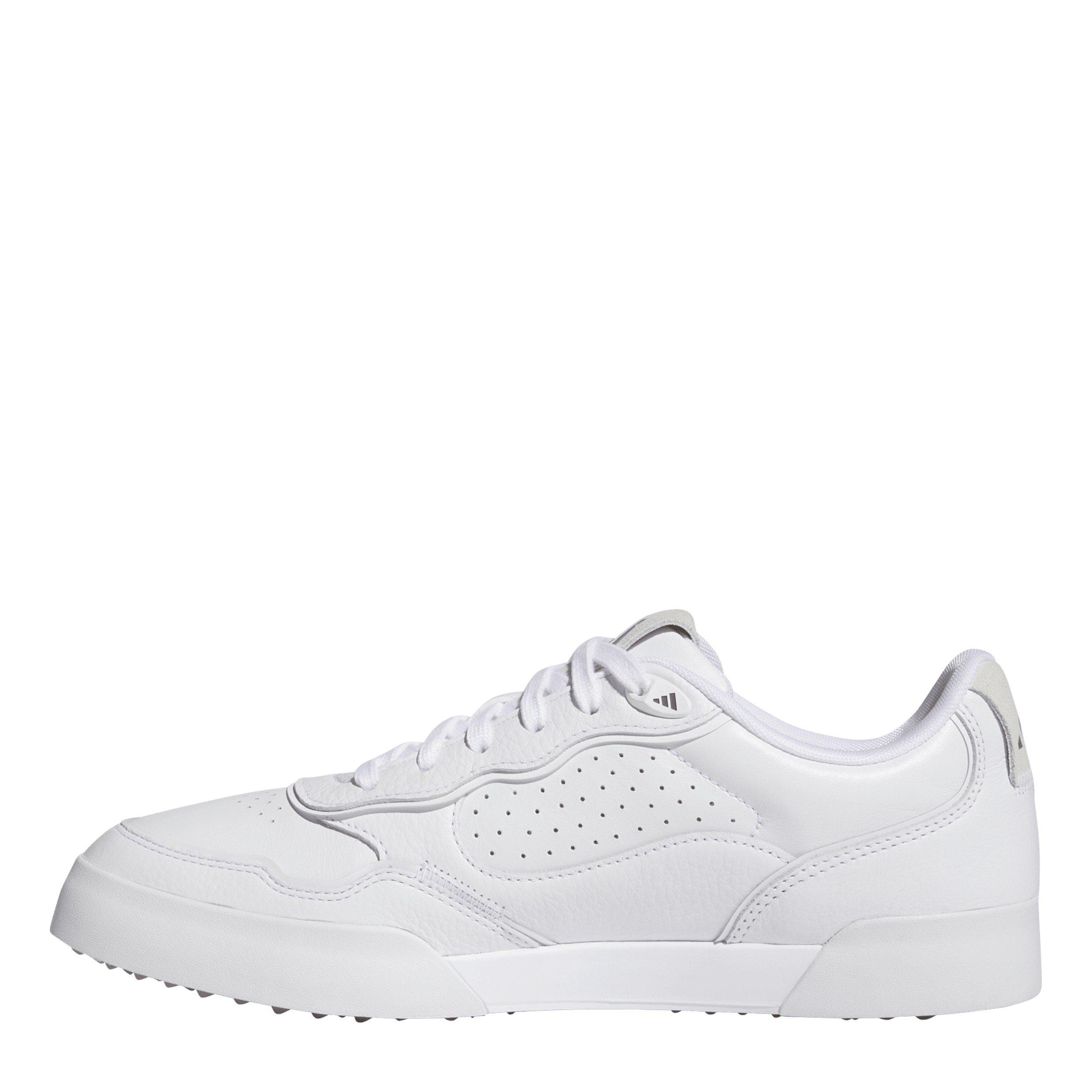 White/Grey - adidas - Retrocross 25 Spikeless Golf Shoes Mens - 2