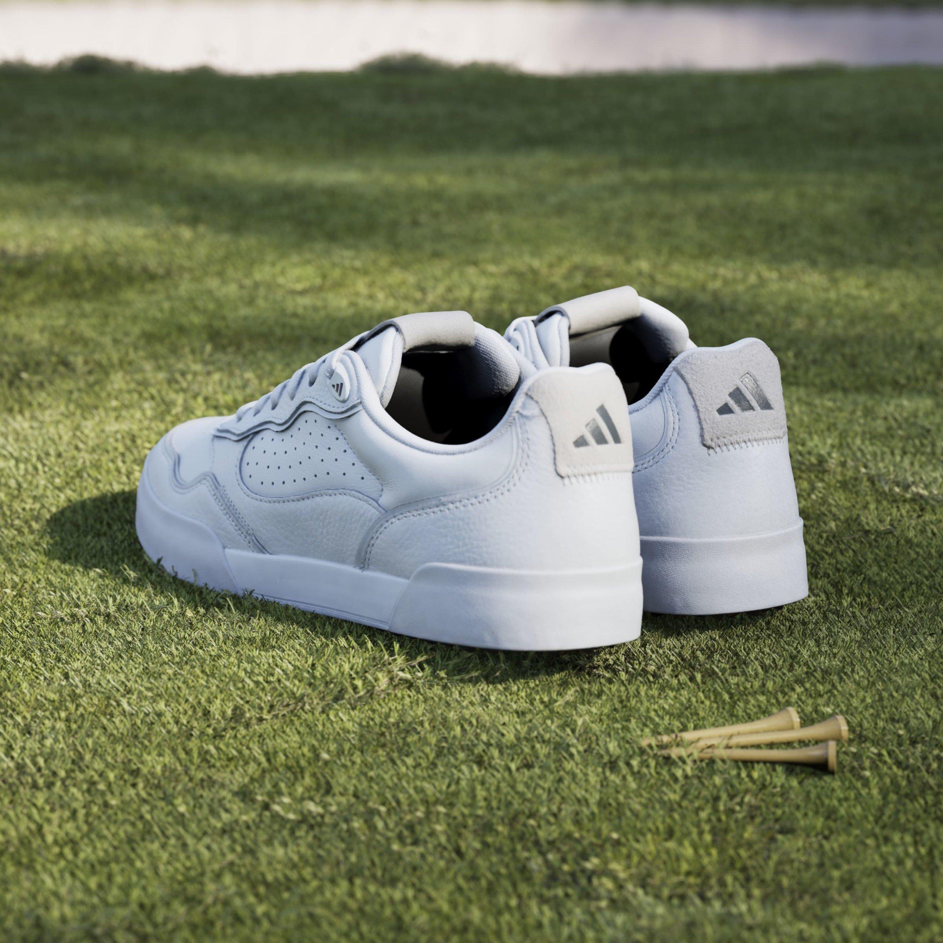 White/Grey - adidas - Retrocross 25 Spikeless Golf Shoes Mens - 13