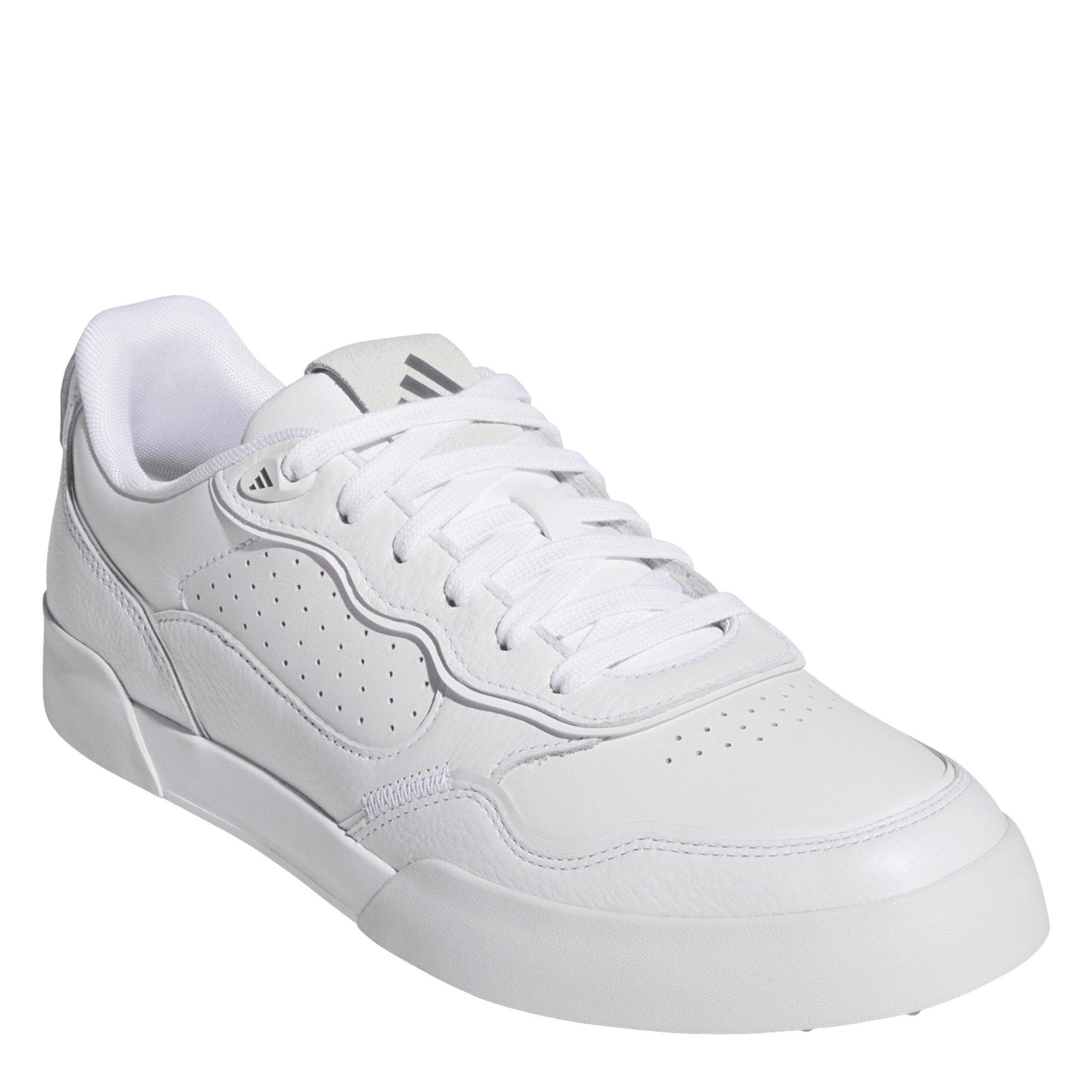 White/Grey - adidas - Retrocross 25 Spikeless Golf Shoes Mens - 3