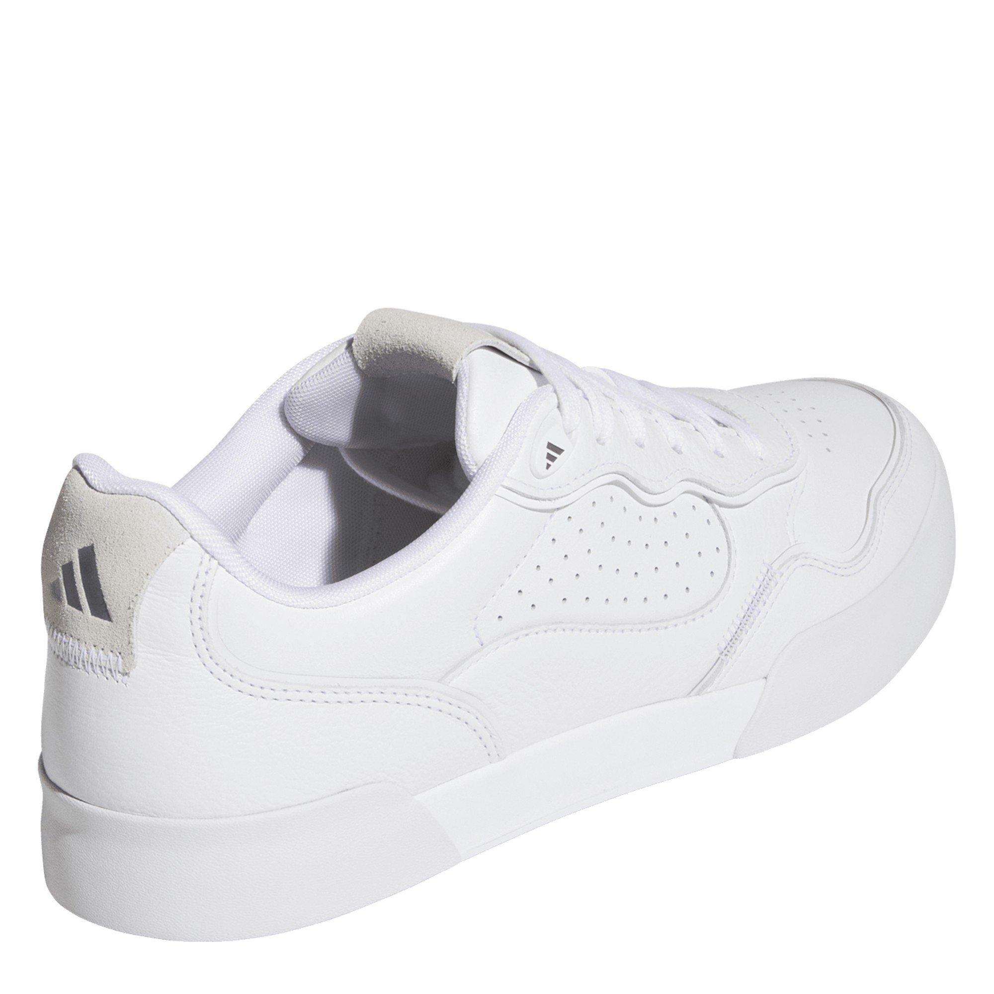 White/Grey - adidas - Retrocross 25 Spikeless Golf Shoes Mens - 4