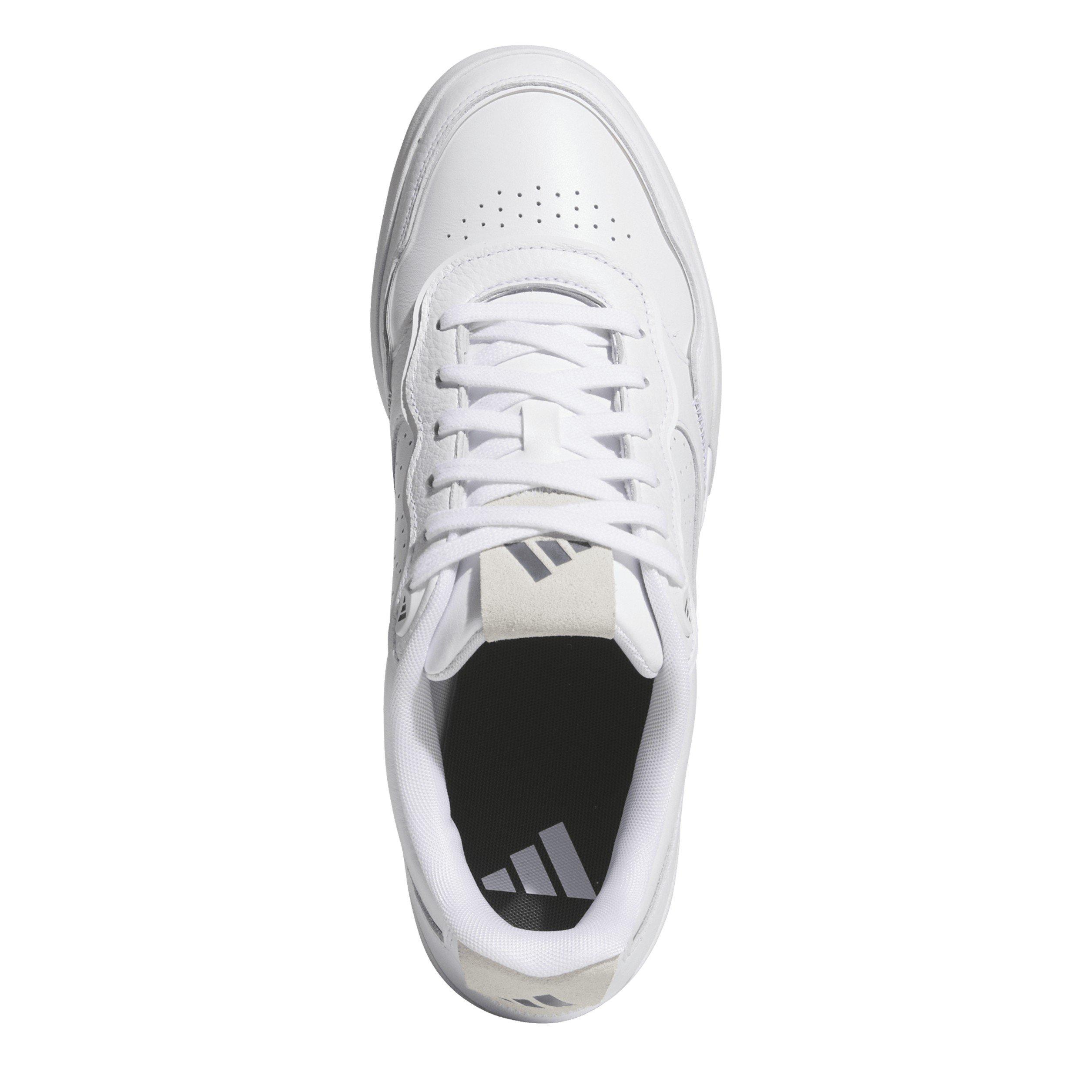 White/Grey - adidas - Retrocross 25 Spikeless Golf Shoes Mens - 5