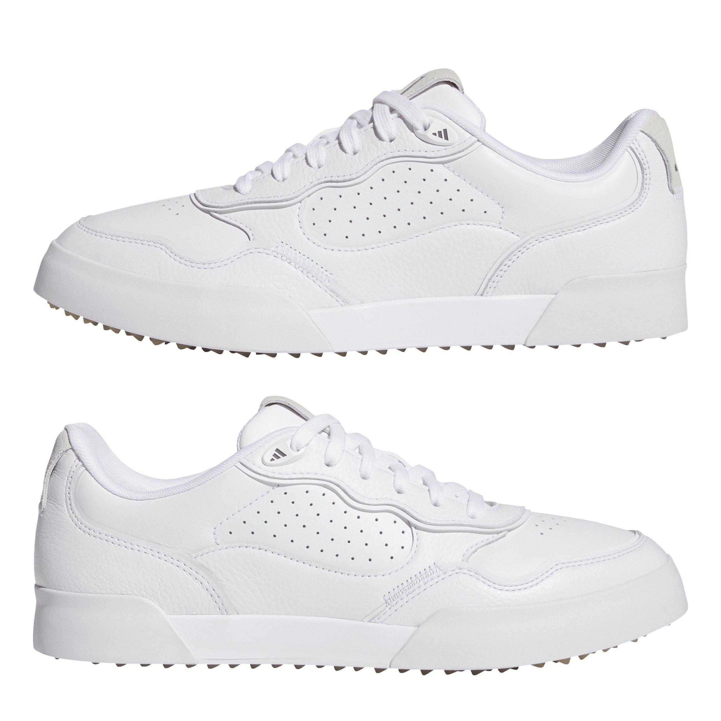 White/Grey - adidas - Retrocross 25 Spikeless Golf Shoes Mens - 9