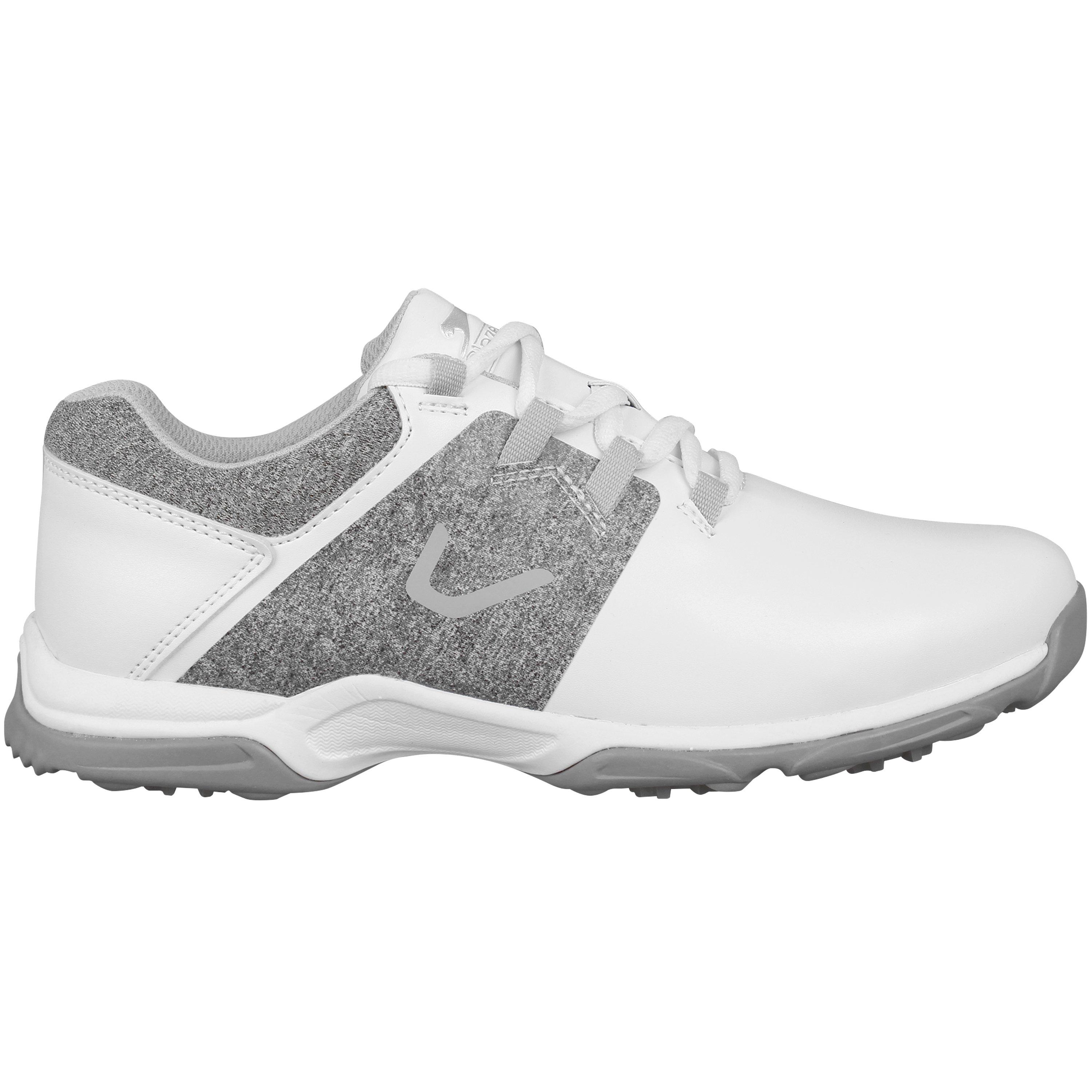 White - Slazenger - V200 Ladies Golf Shoes - 1
