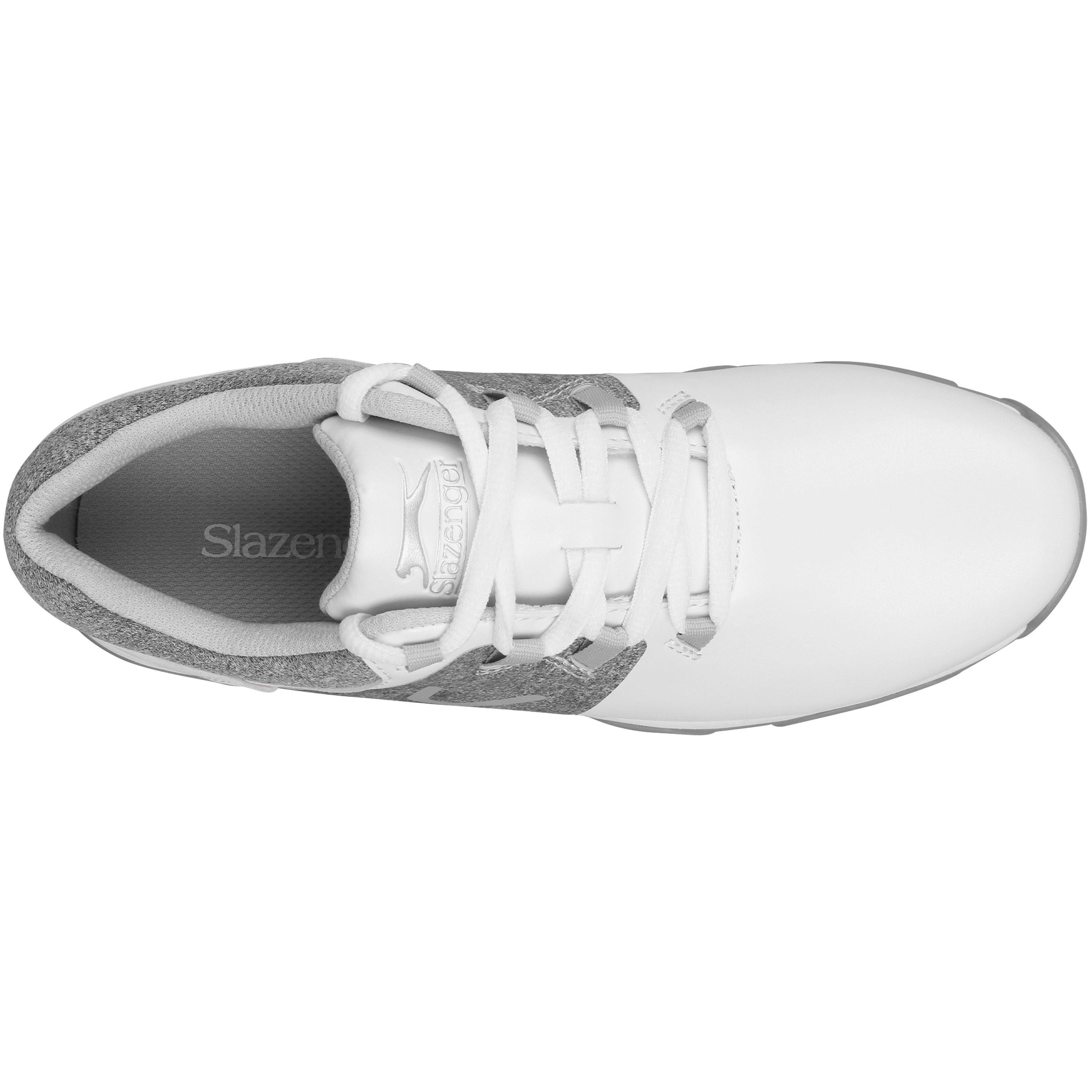White - Slazenger - Ladies Golf Shoes - 4